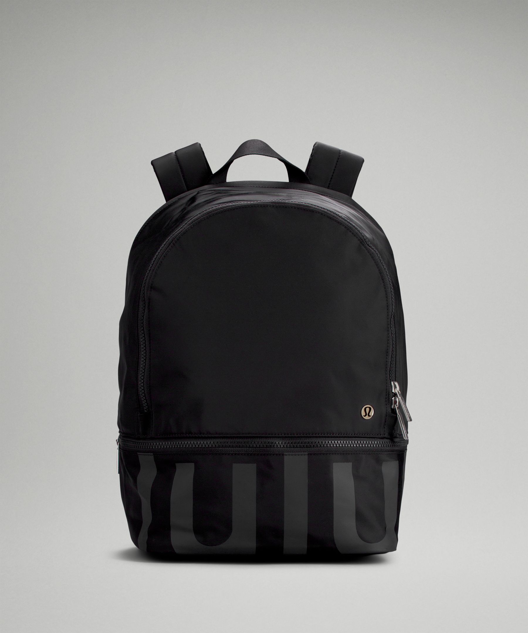 Lululemon City Adventurer Backpack 20l In Black/graphite Grey