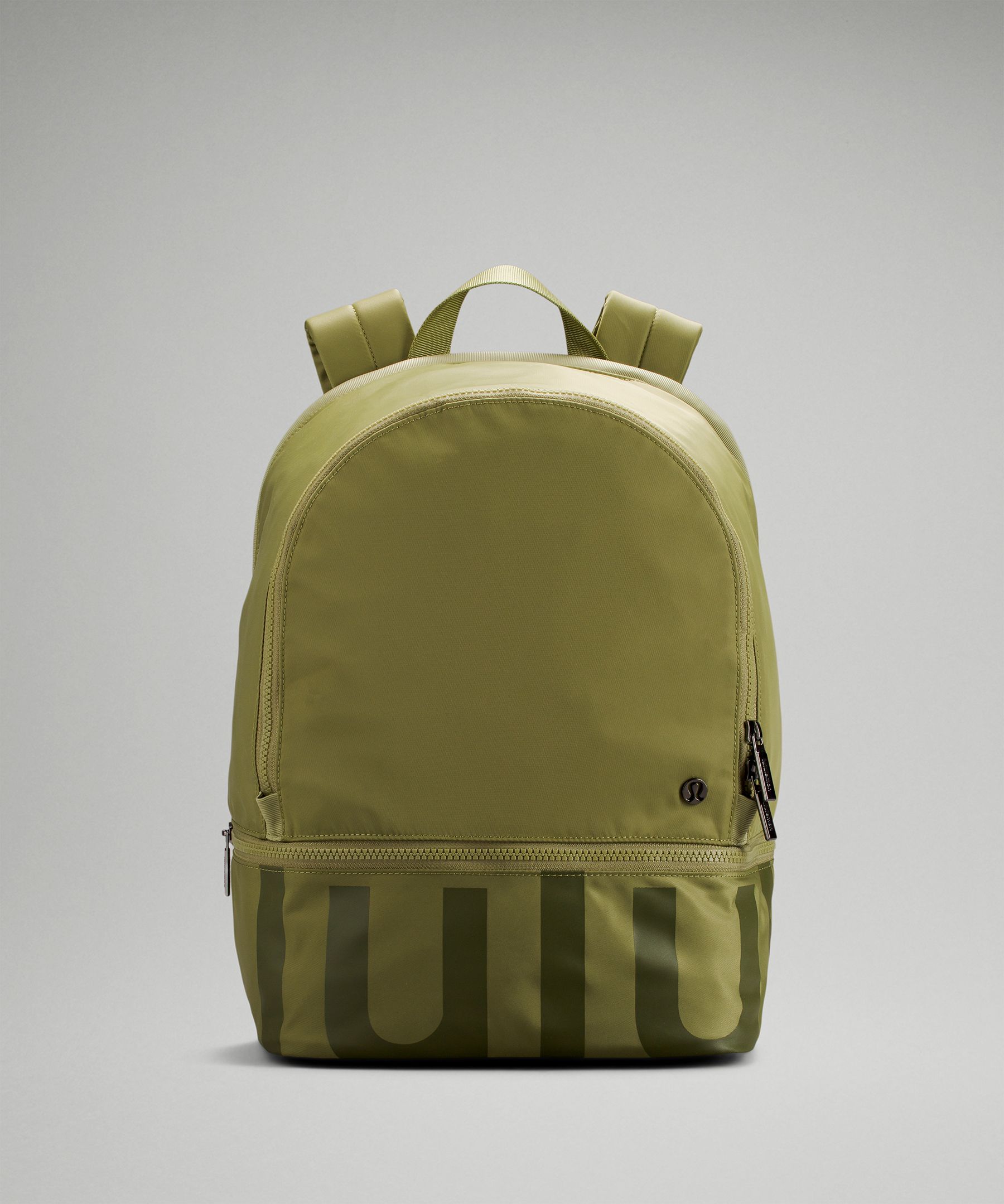 Lululemon City Adventurer Backpack 20l In Bronze Green
