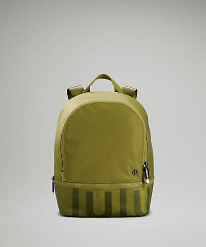 LuluLemon City Adventurer Backpack Mini 10L (Bronze Green)