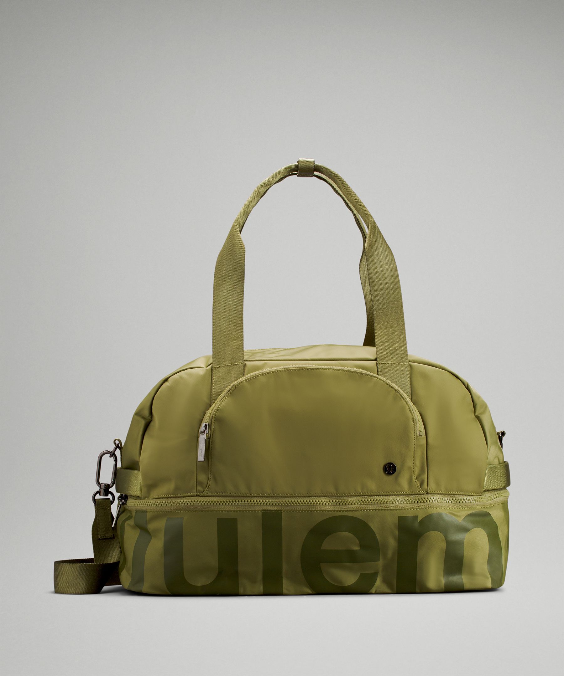 Lululemon City Adventurer Large Duffle Bag 29l In Bronze Green