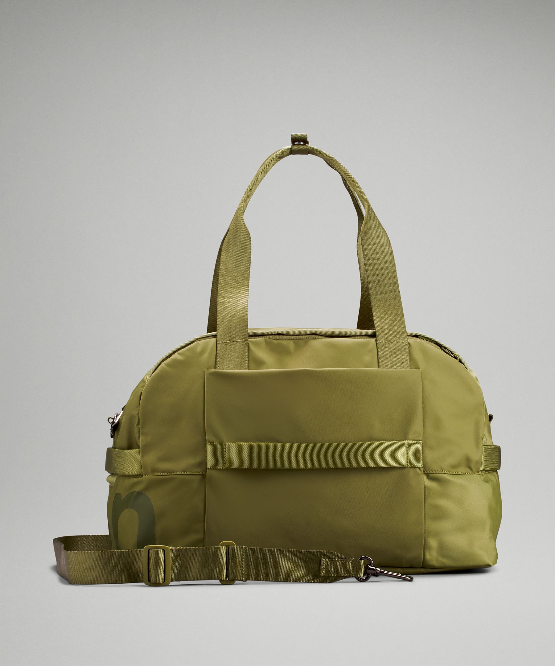 Lululemon City Adventurer Large Duffle Bag 29l In Bronze Green | ModeSens