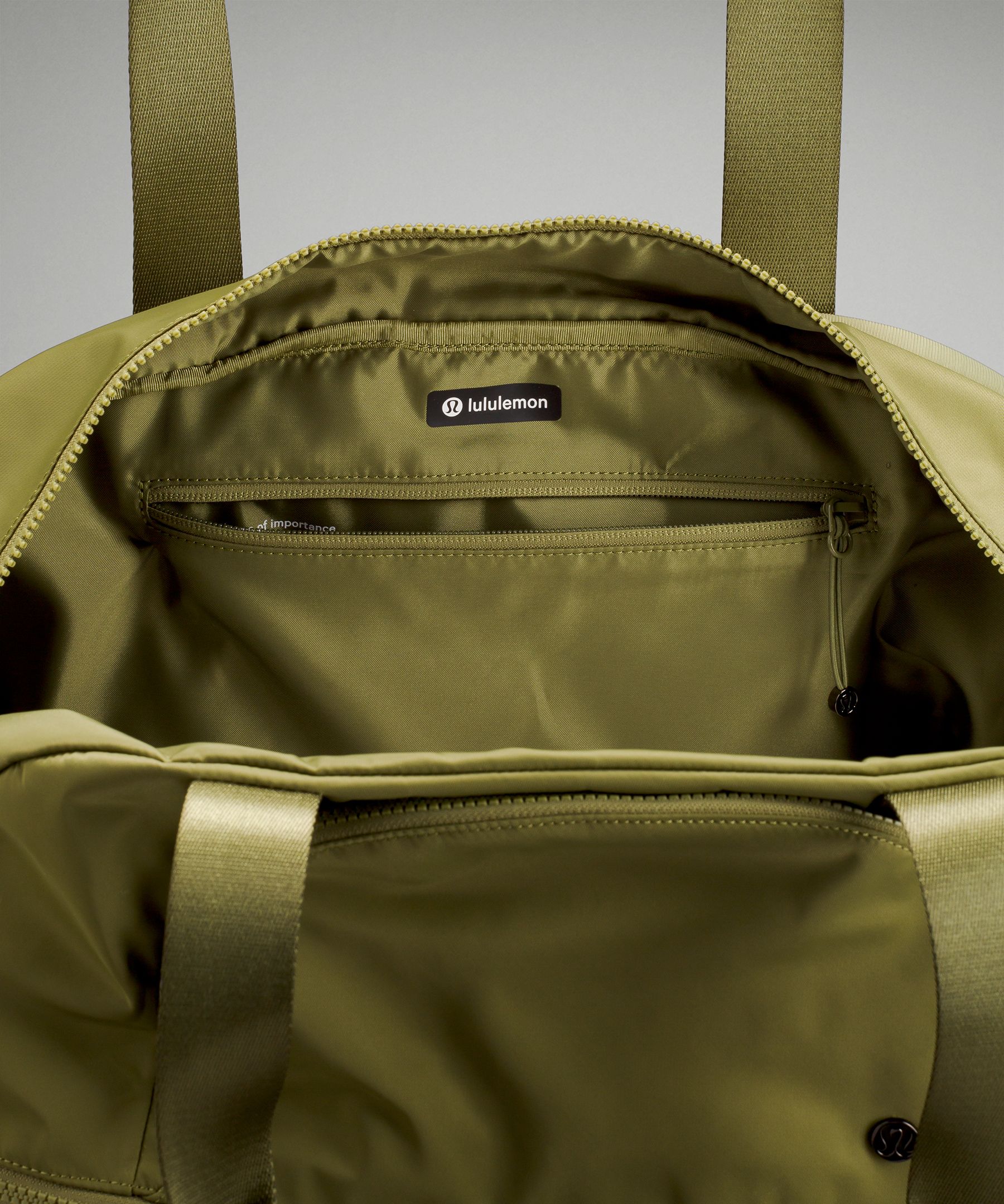 Lululemon City Adventurer Large Duffle Bag 29l In Bronze Green | ModeSens