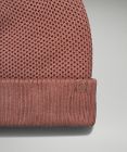 Fleece-Lined Knit Beanie