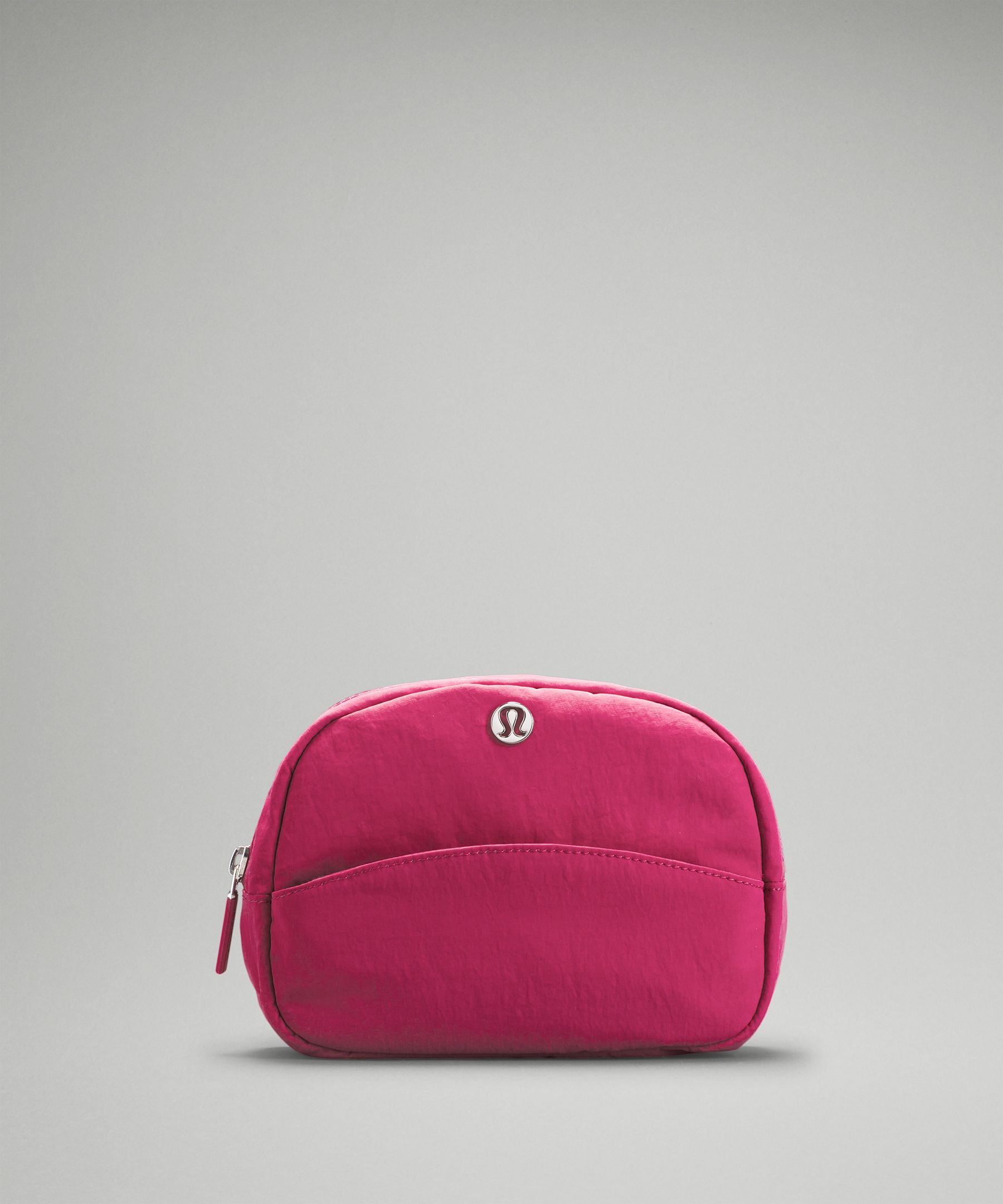 lululemon double zip mini pouch