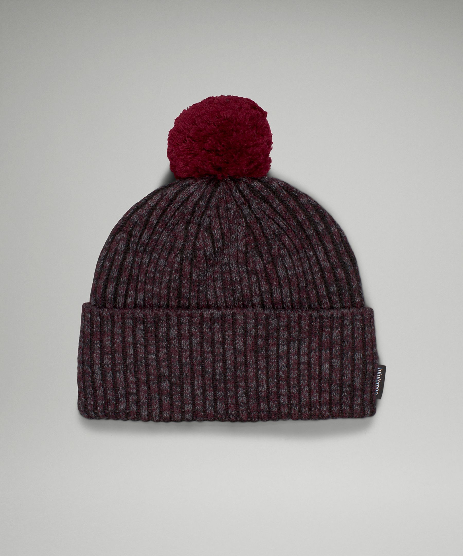 Women's Textured Fleece-Lined Knit Beanie