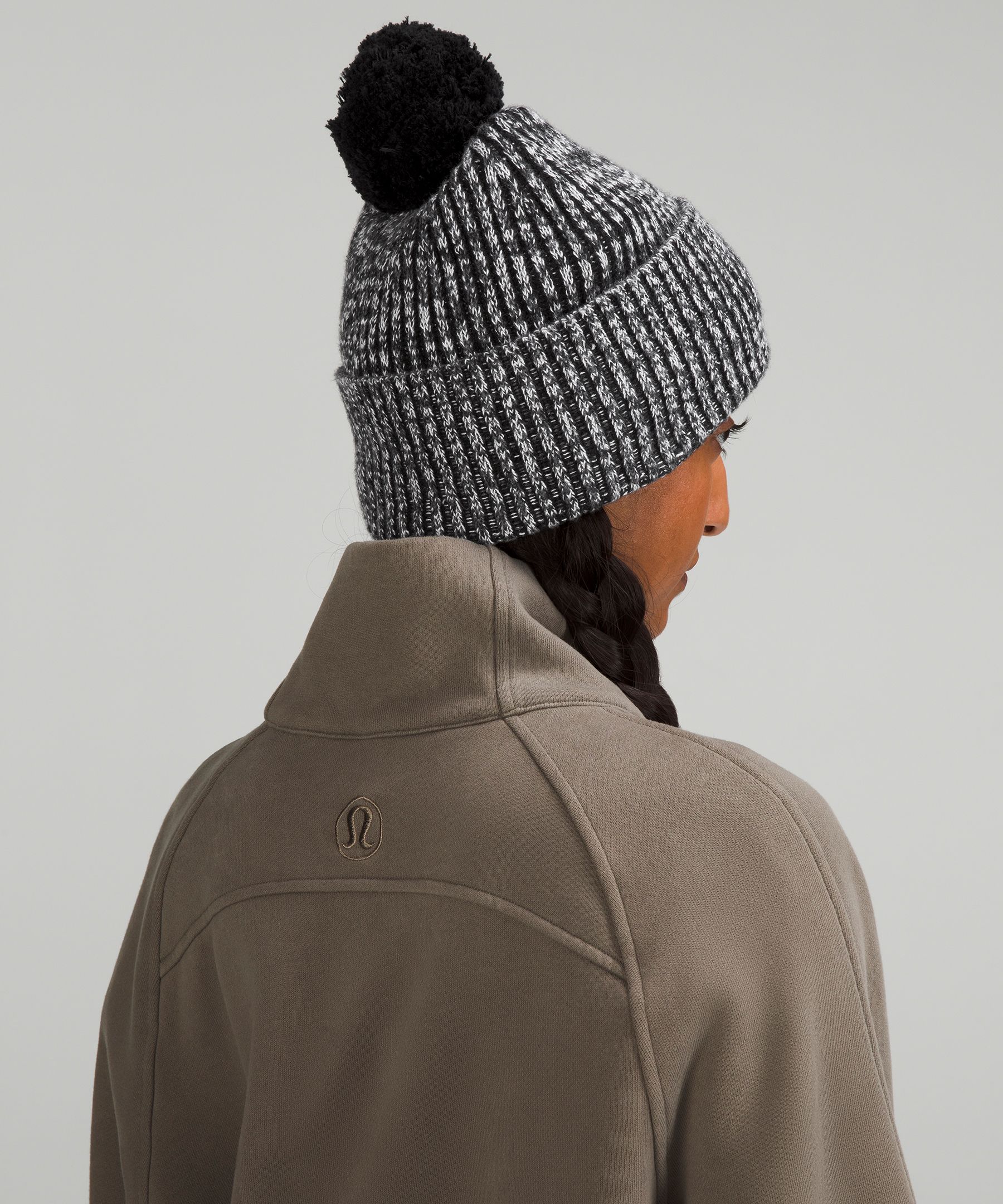 Lululemon Women's Textured Fleece-Lined Knit Beanie. 4