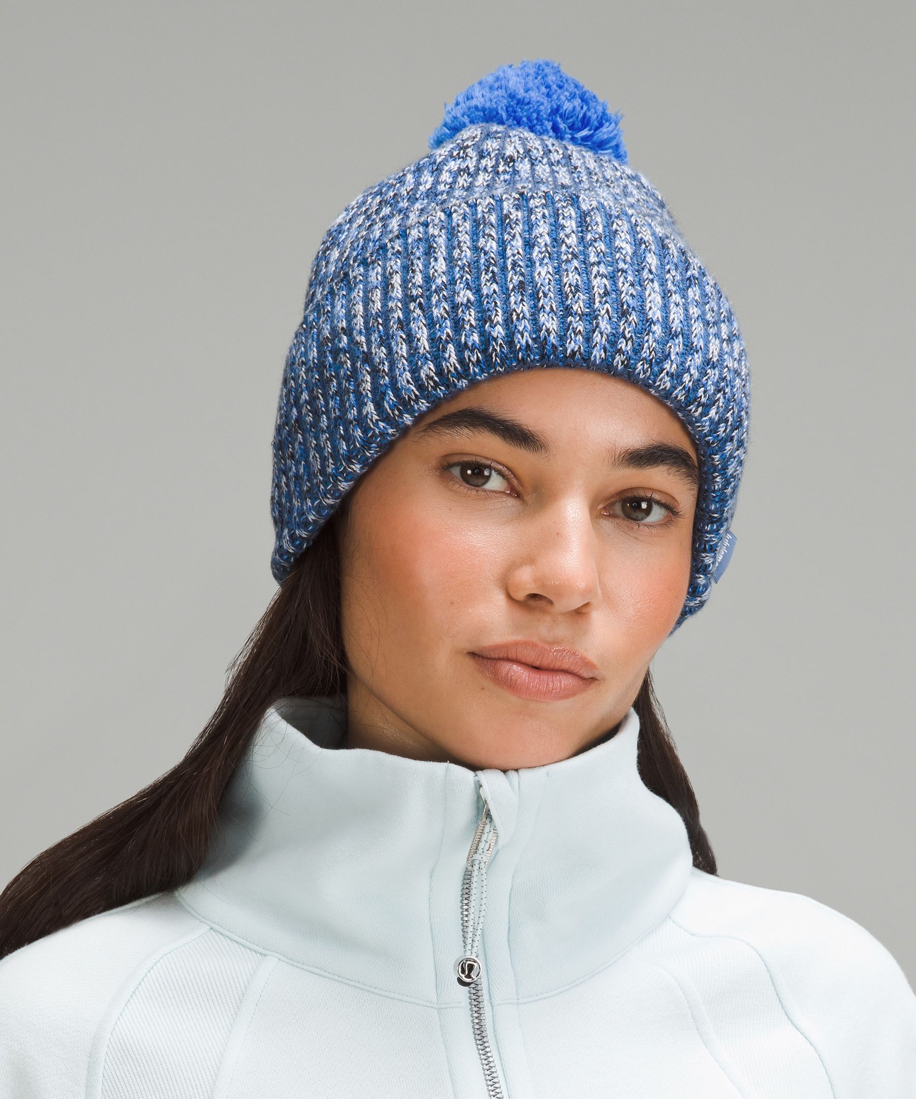 Lululemon Textured Fleece-Lined Knit Beanie NWT Lululemon Textured Fleece-Lined Knit Beanie main image 4