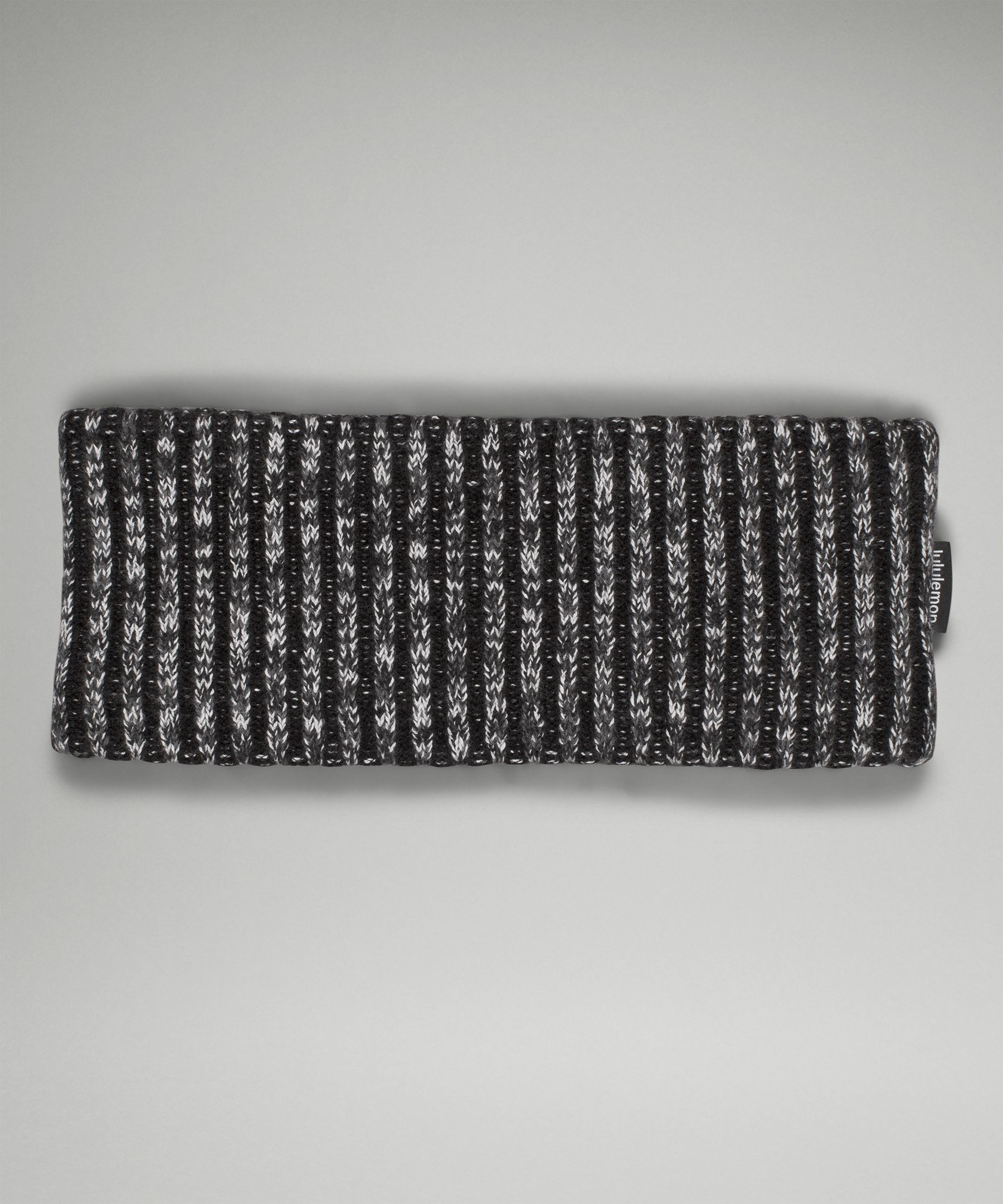 Lululemon Womens Textured Fleece-Lined Knit Ear Warmer