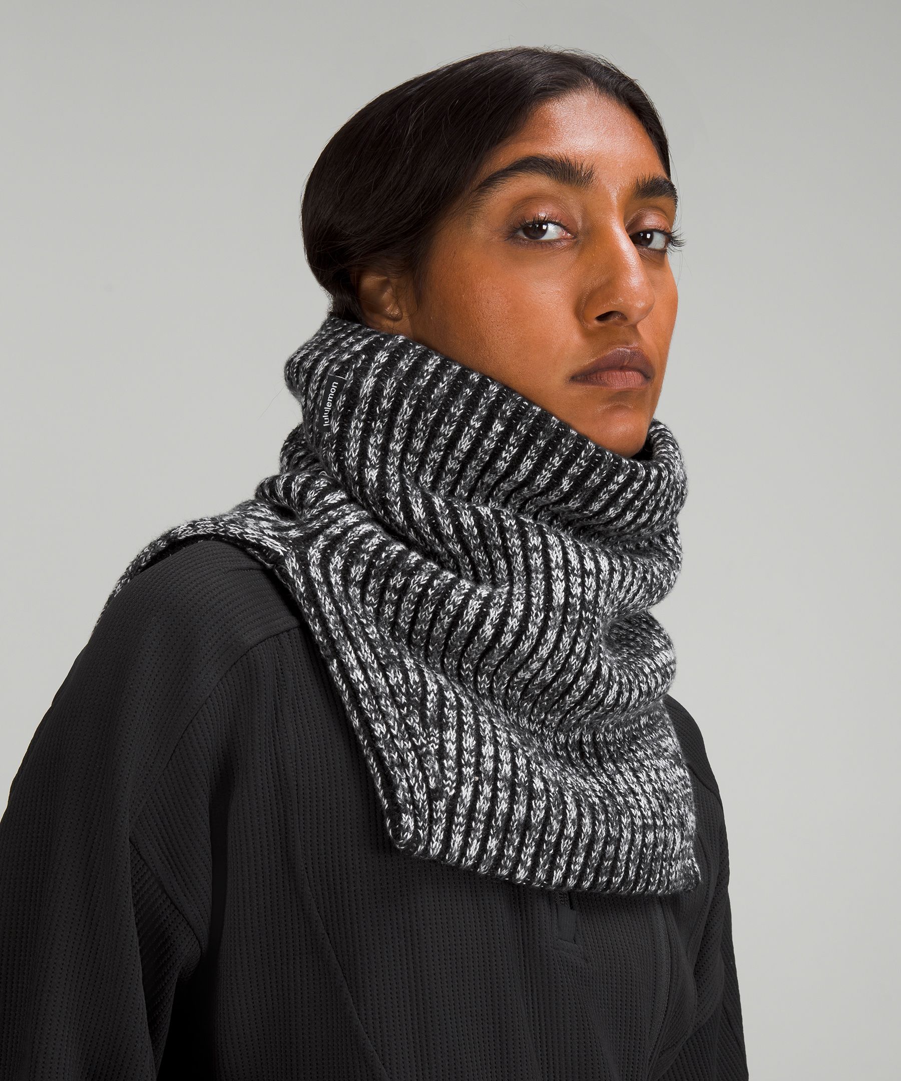 Lululemon Woven Wool Scarf