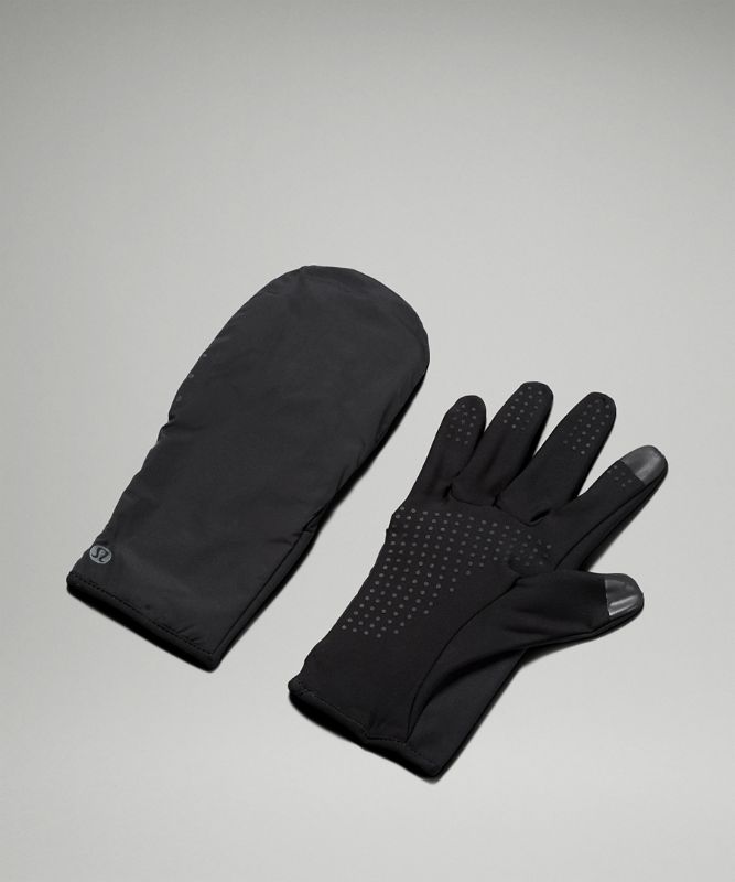 Women's Run for It All Hooded Gloves *Tech