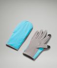 Guantes-manoplas para mujer Run for It All *Técnicos