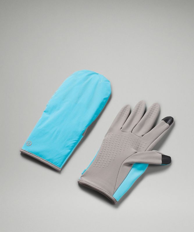 Guantes-manoplas para mujer Run for It All *Técnicos