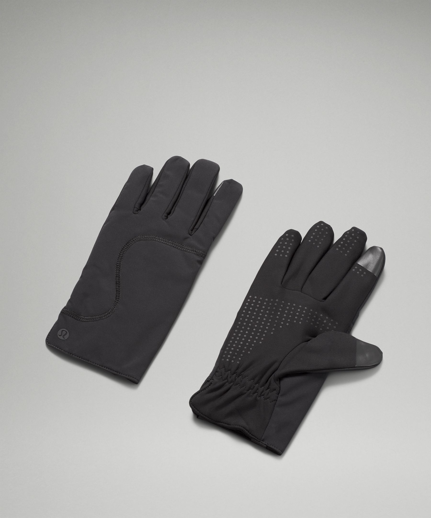 Guantes térmicos de forro polar para hombre - Gris al por mayor para tu  tienda