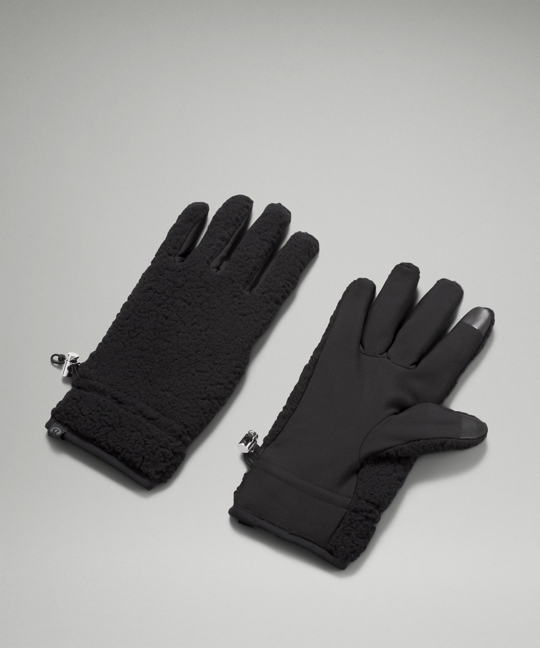 Women s Textured Fleece Gloves Lululemon UK