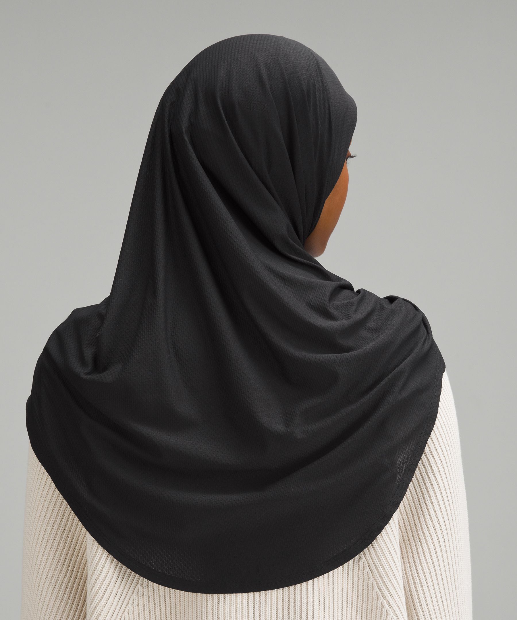 Shop Lululemon Pull-on-style Hijab