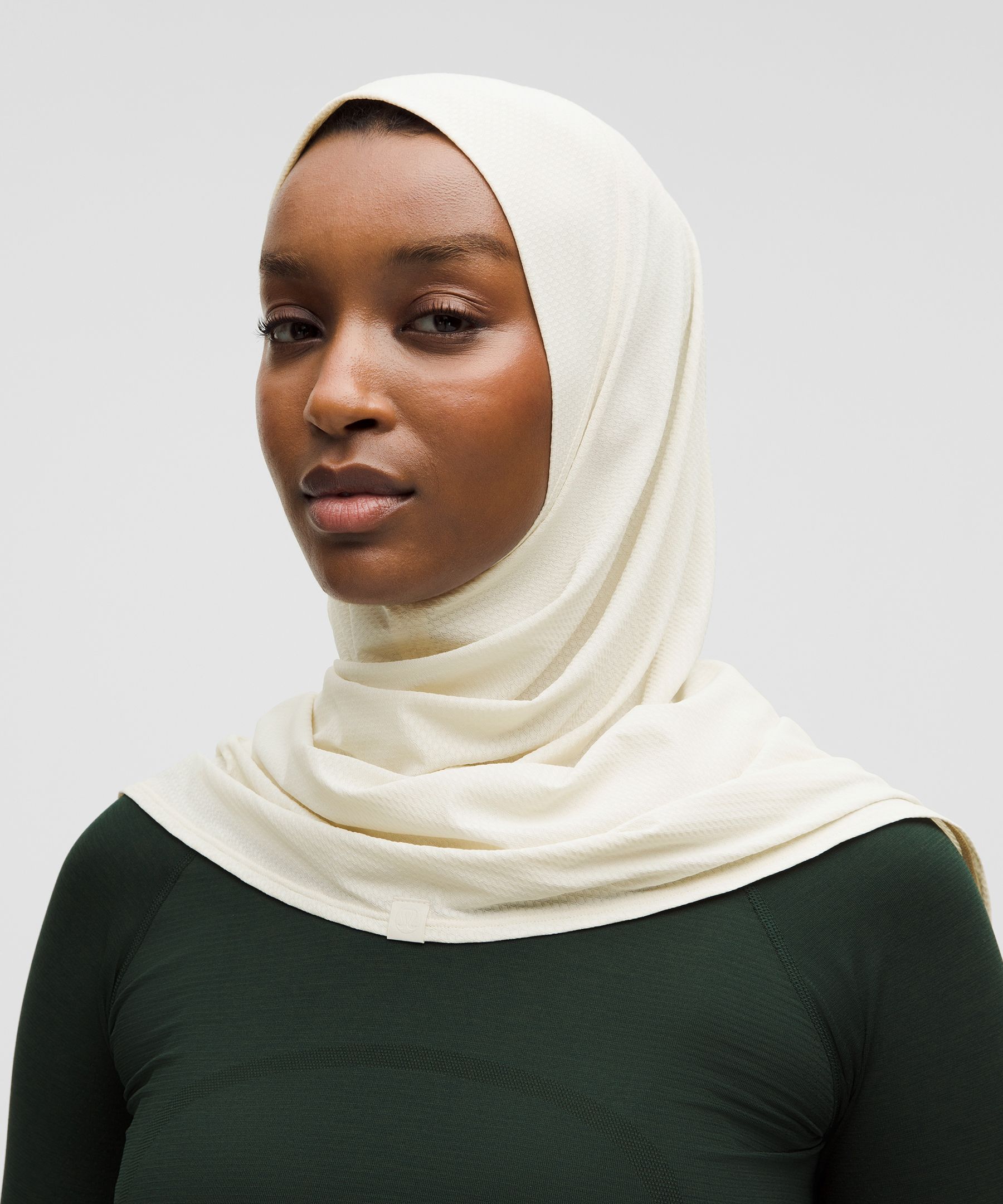 Women's Pull-On-Style Hijab - White