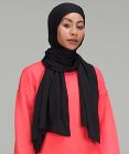 Hijab façon foulard
