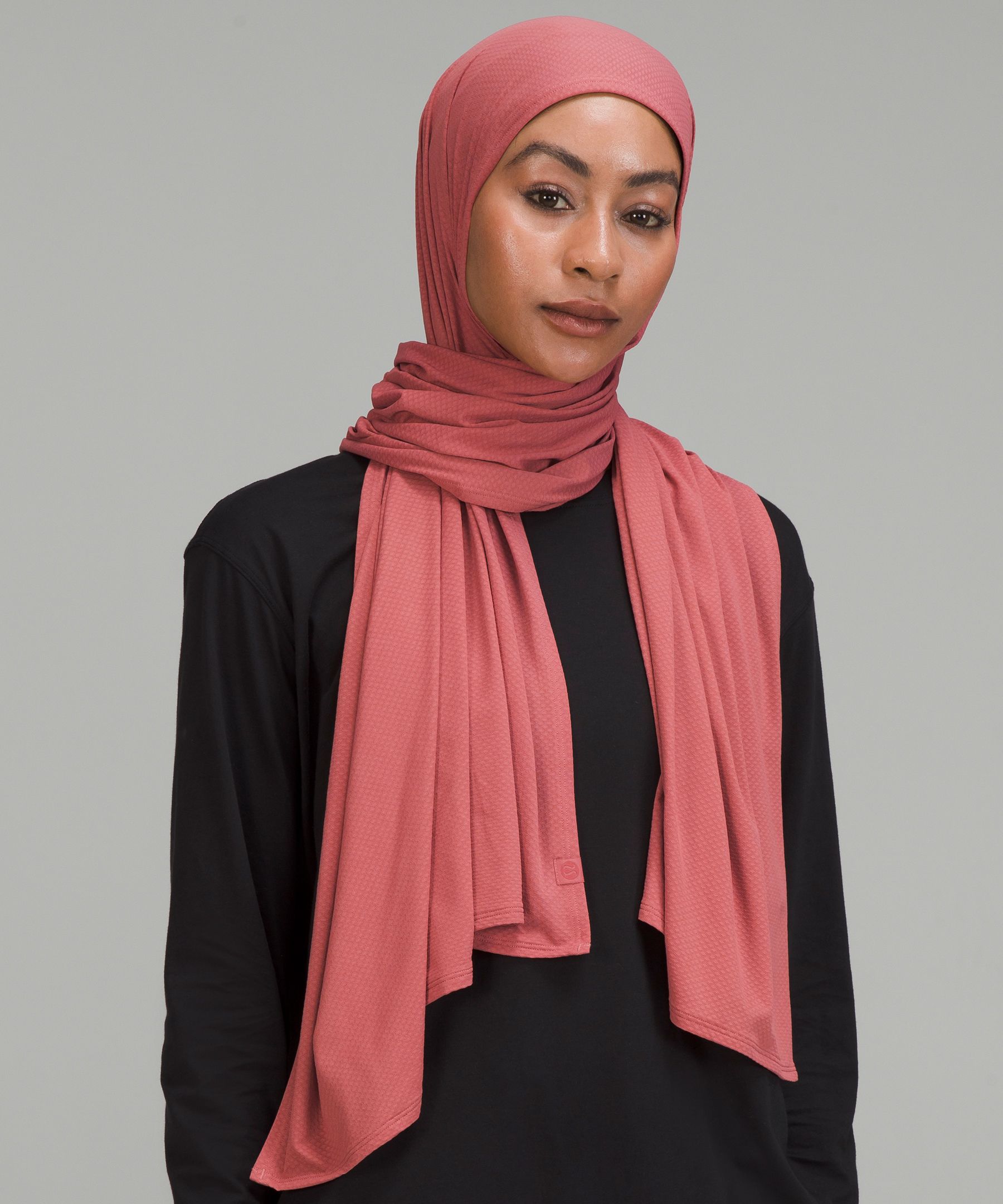 Lululemon Women's Scarf-Style Hijab. 1