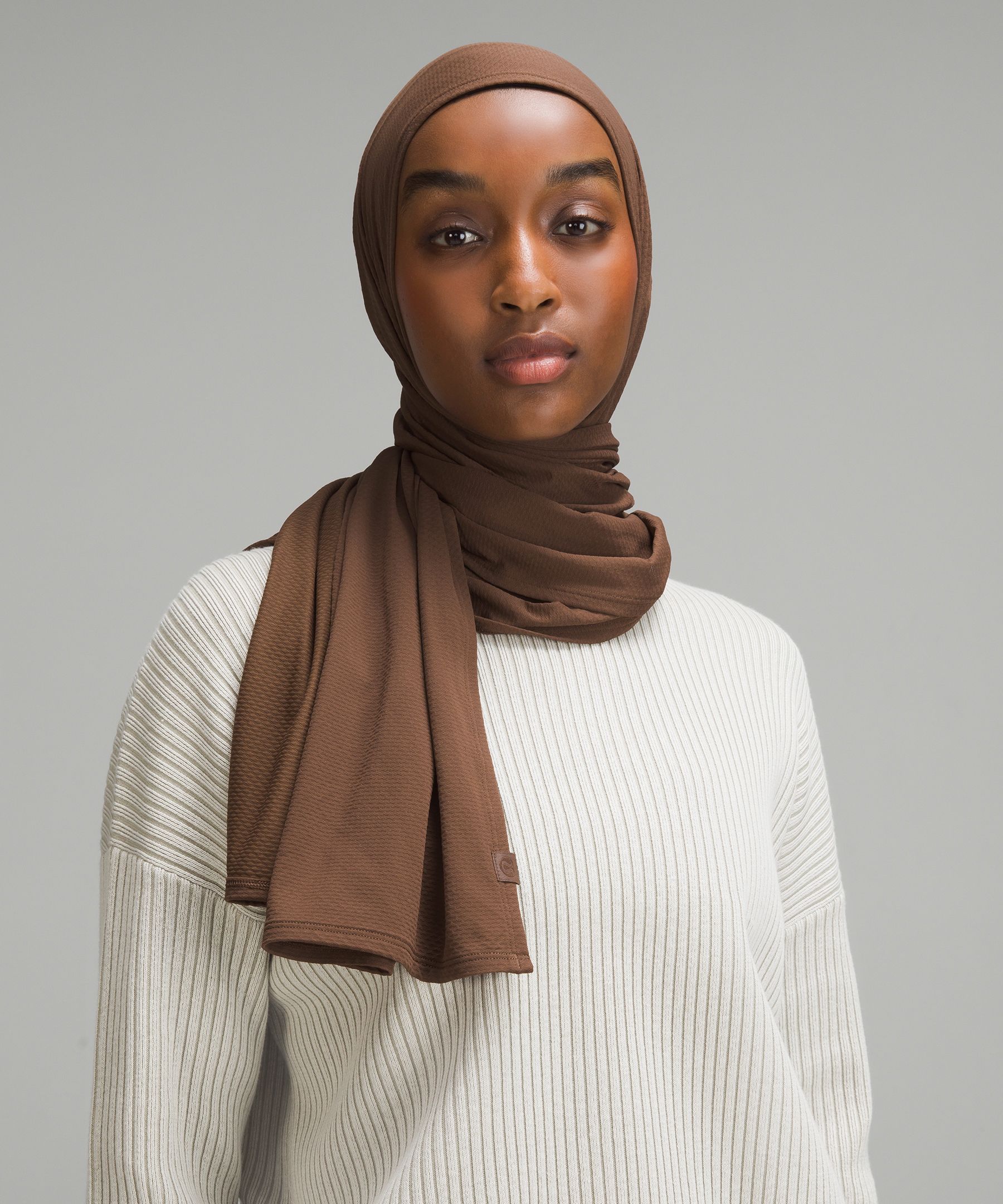 Lululemon Women's Scarf-Style Hijab *Online Only. 1