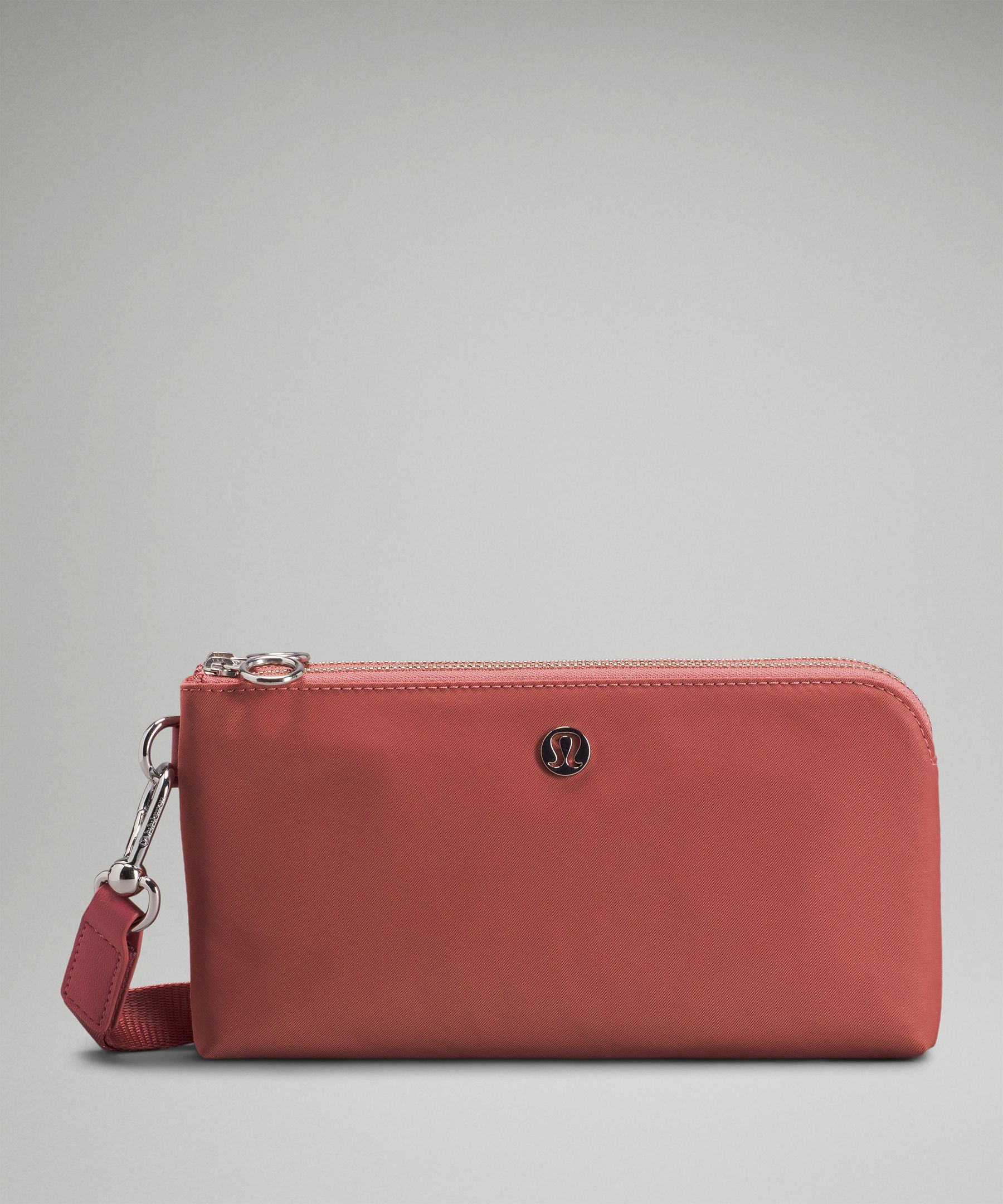 Lululemon Curved Wristlet In Brier Rose