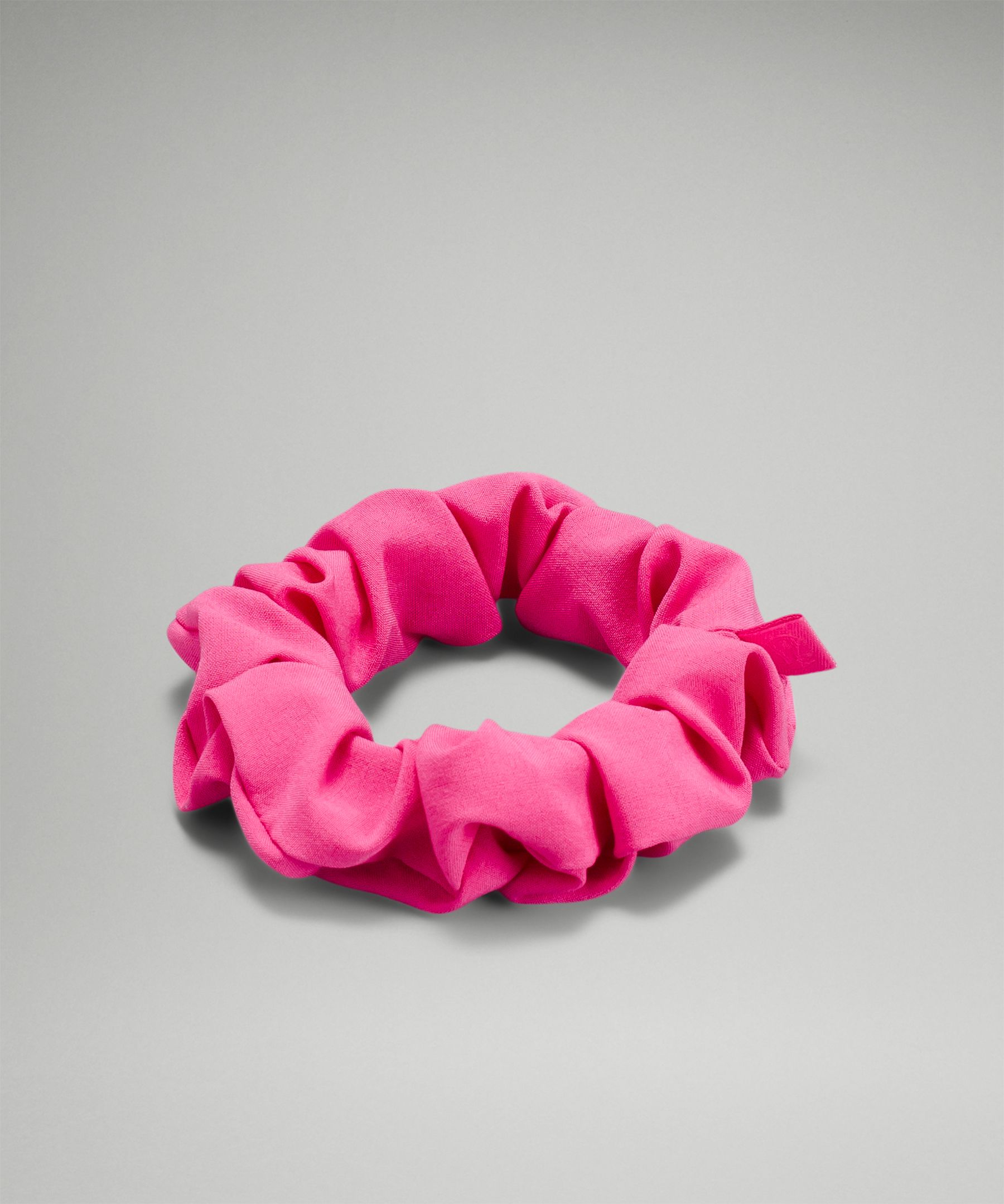 Lululemon Uplifting Scrunchie In Sonic Pink