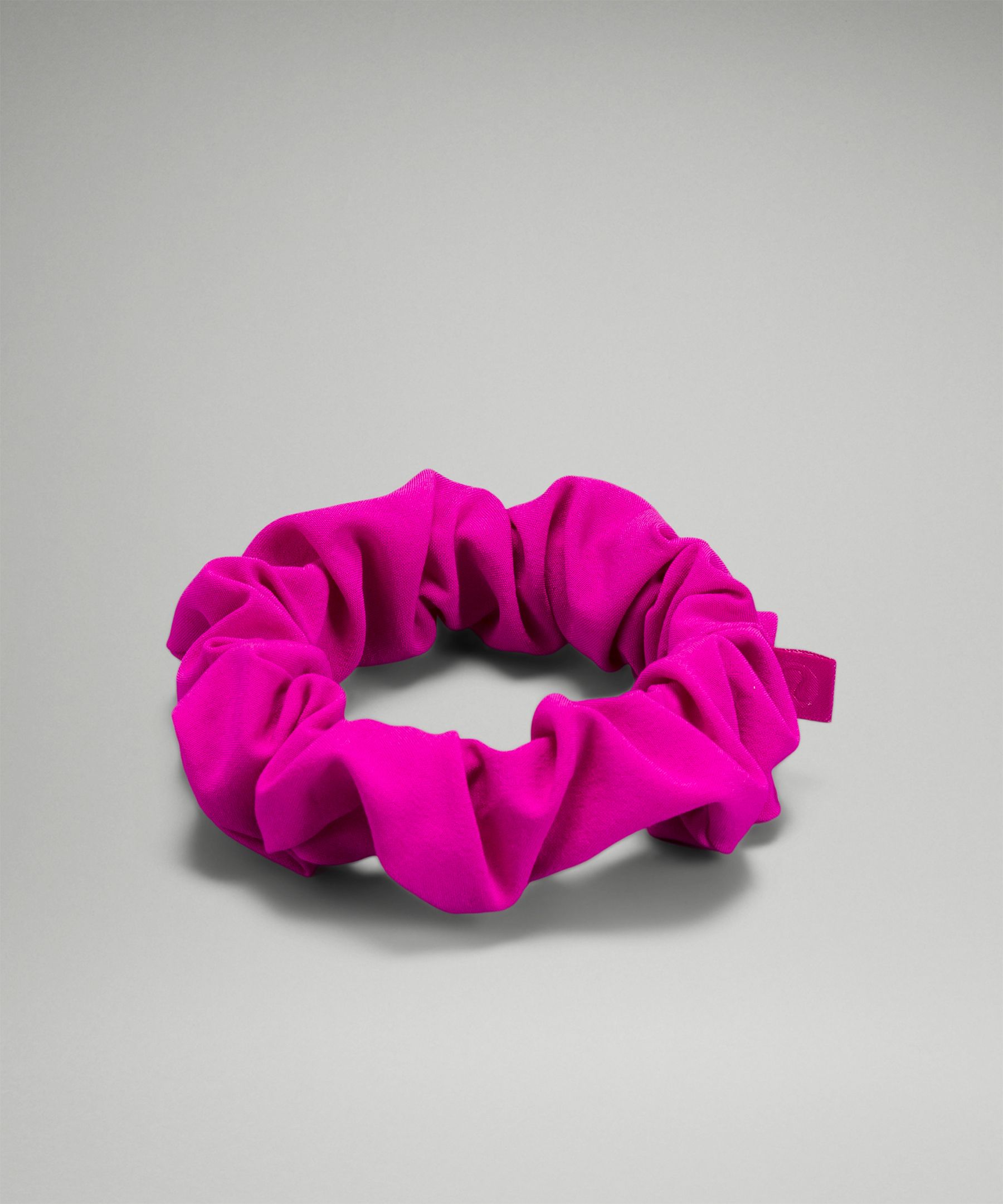 Lululemon Uplifting Scrunchie In Purple Highlight