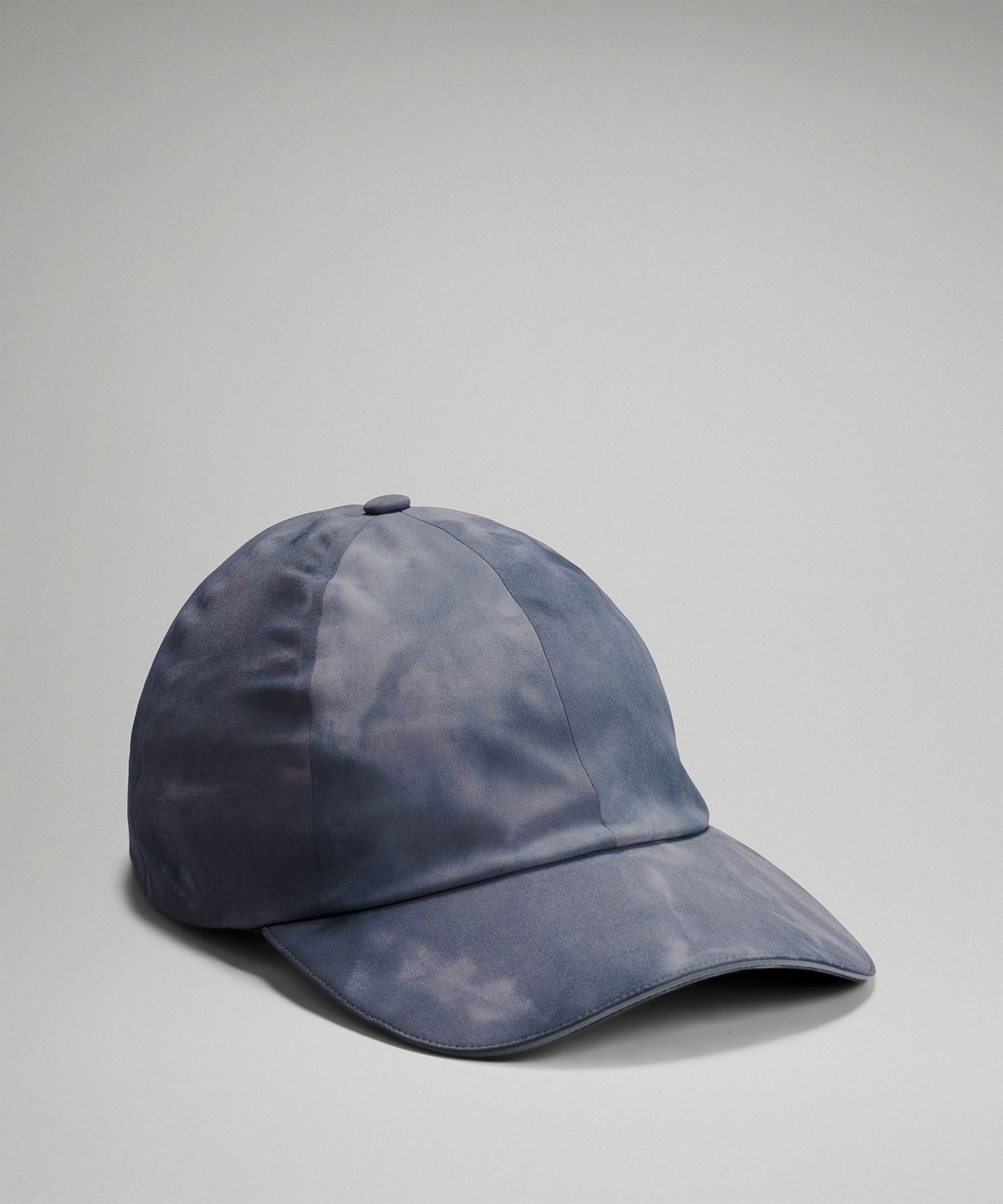 Lululemon Women's Fast And Free Running Hat In Diamond Dye Pitch Grey Graphite Grey