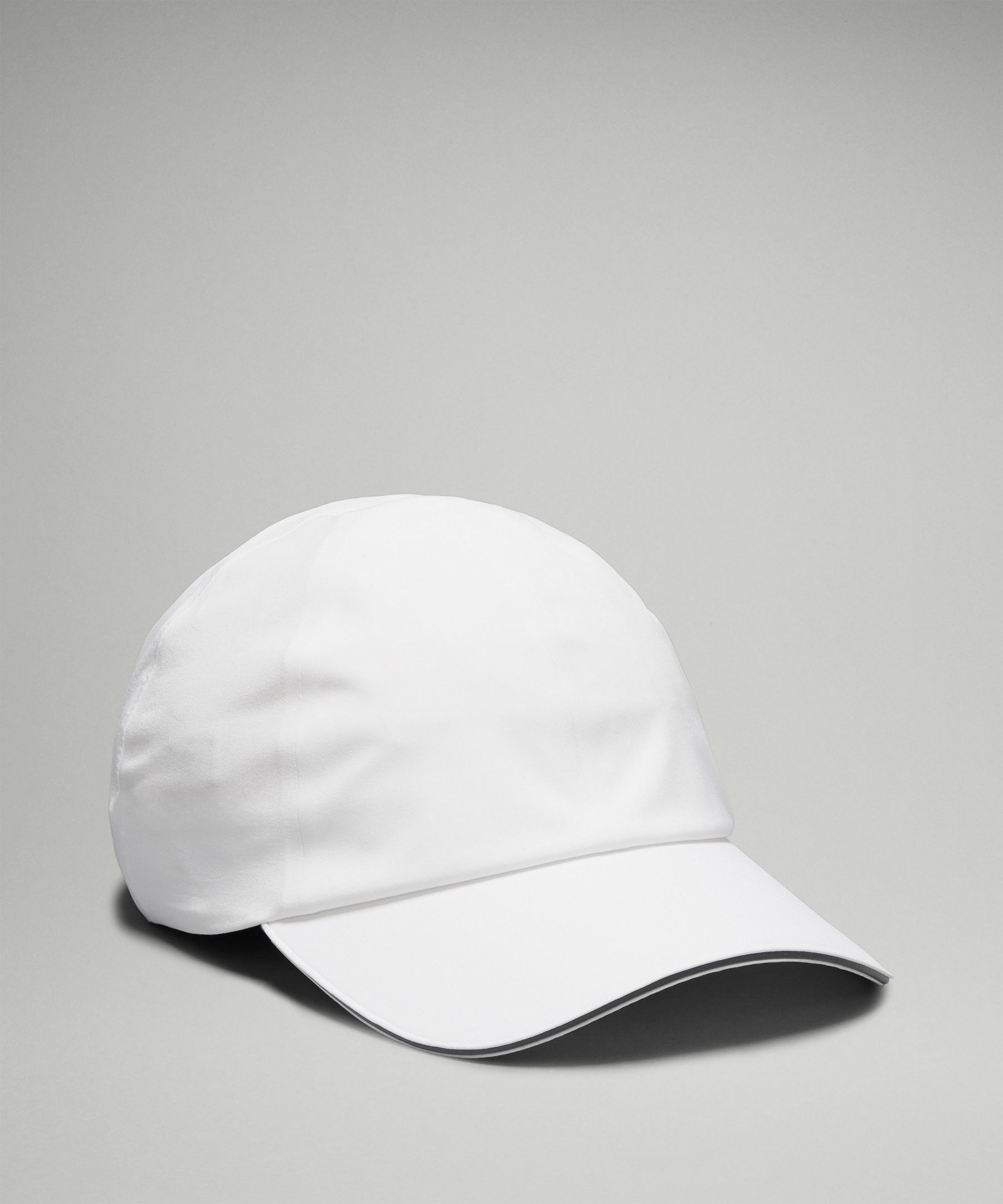 Lululemon Fast And Free Ponytail Running Hat In White