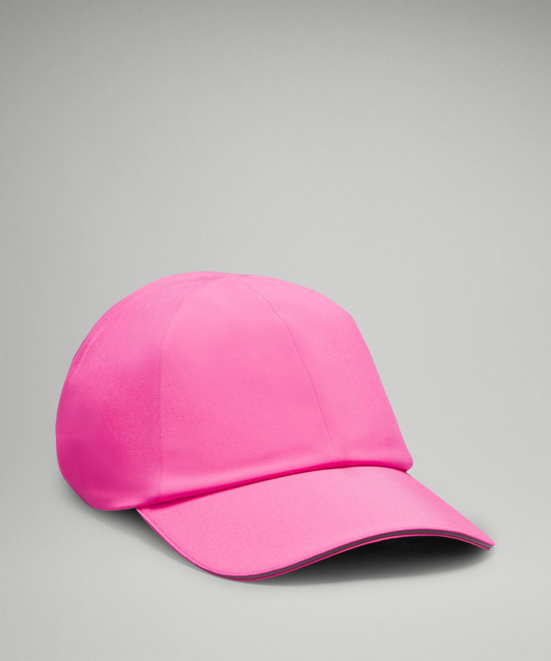 Lululemon Fast And Free Ponytail Running Hat In Pink