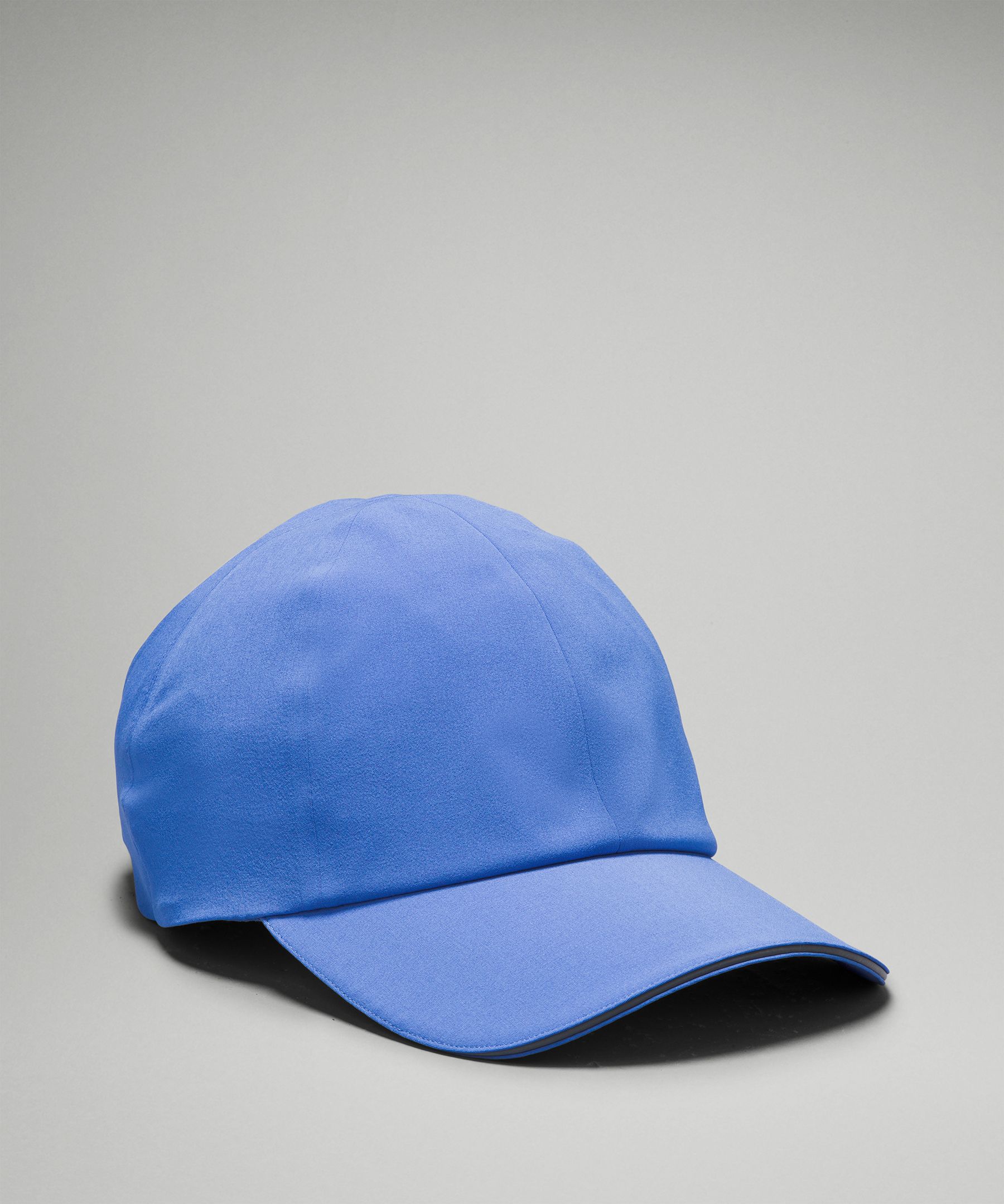 Lululemon Fast And Free Ponytail Running Hat In Blue
