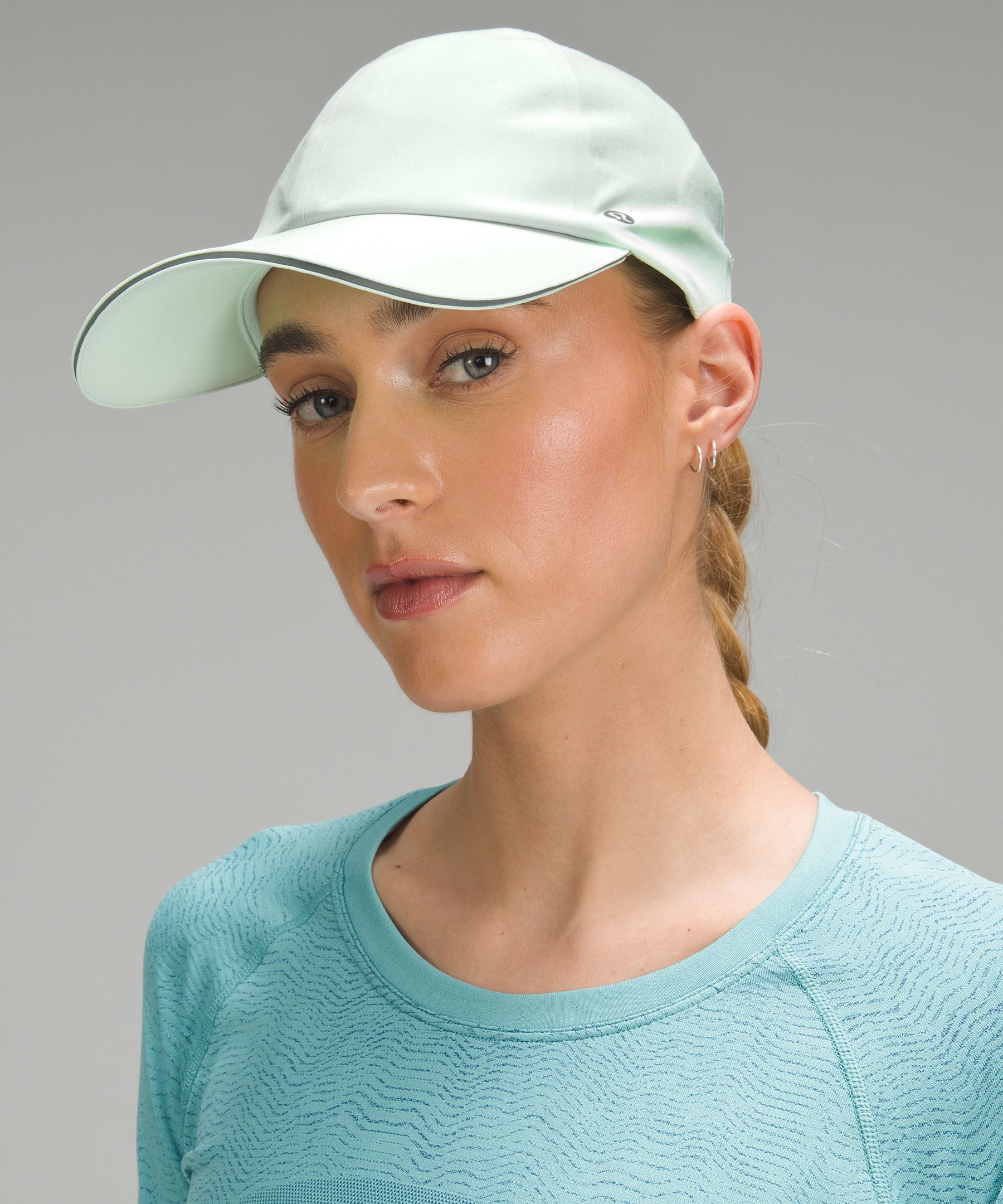 Lululemon Fast and Free Ponytail Running Hat - Blue