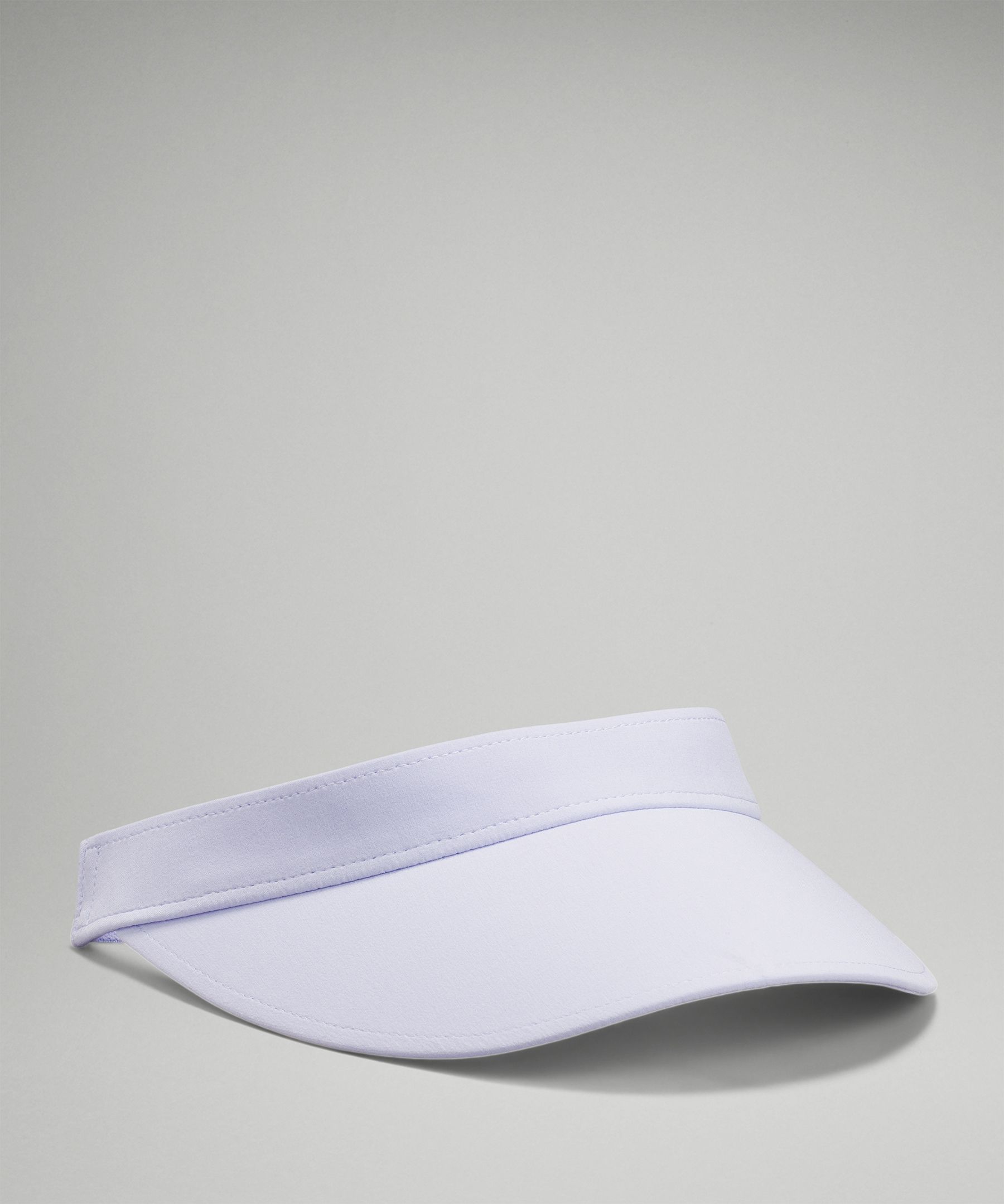 Lululemon Fast Paced Running Visor In White