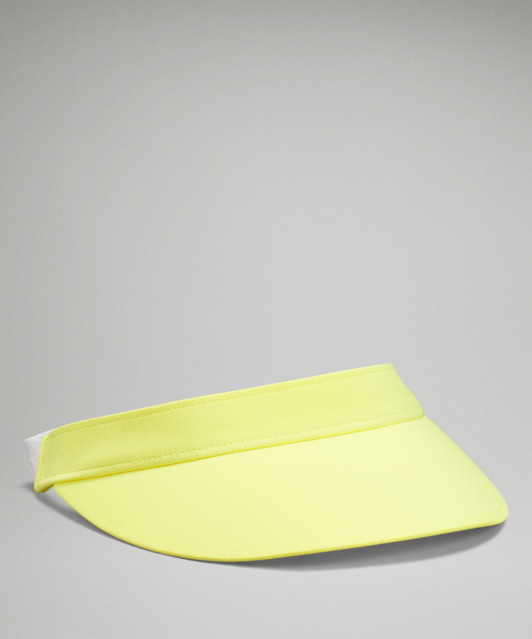 Lululemon Fast Paced Running Visor In Electric Lemon