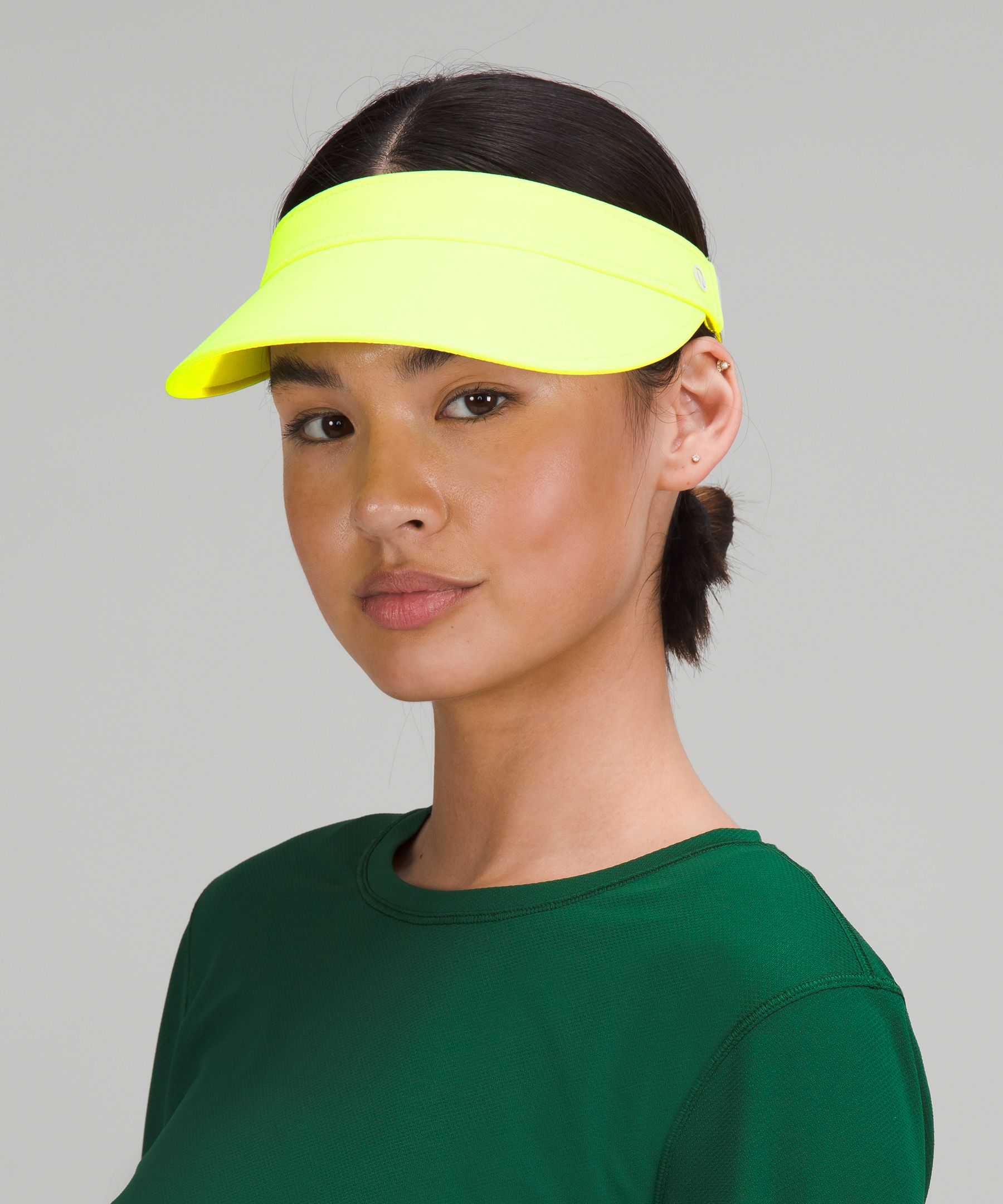 Fast paced run store visor