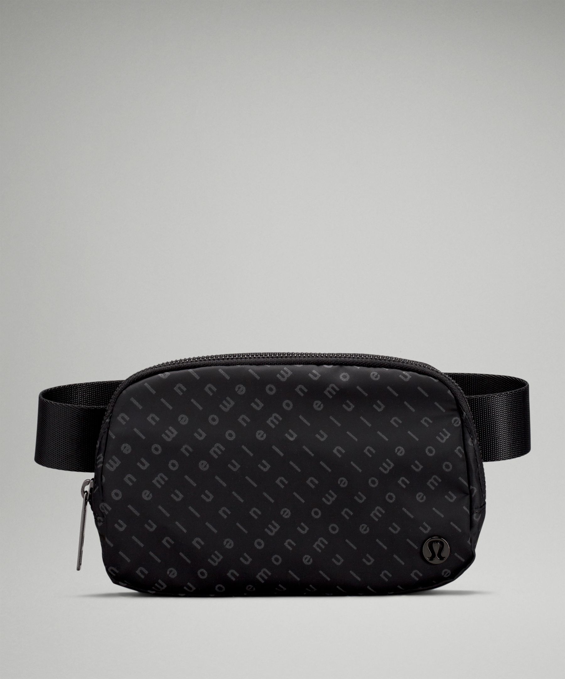 Lululemon Everywhere Belt Bag 1l In Mirrorify Reflective Black/black