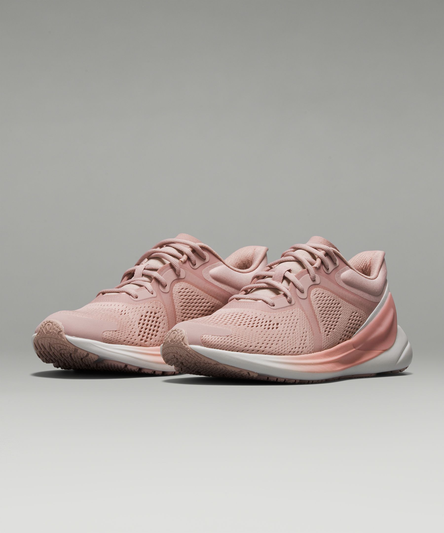 Lululemon Blissfeel Women's Running Shoes In Mink Berry/pink Parfait/light Vapor