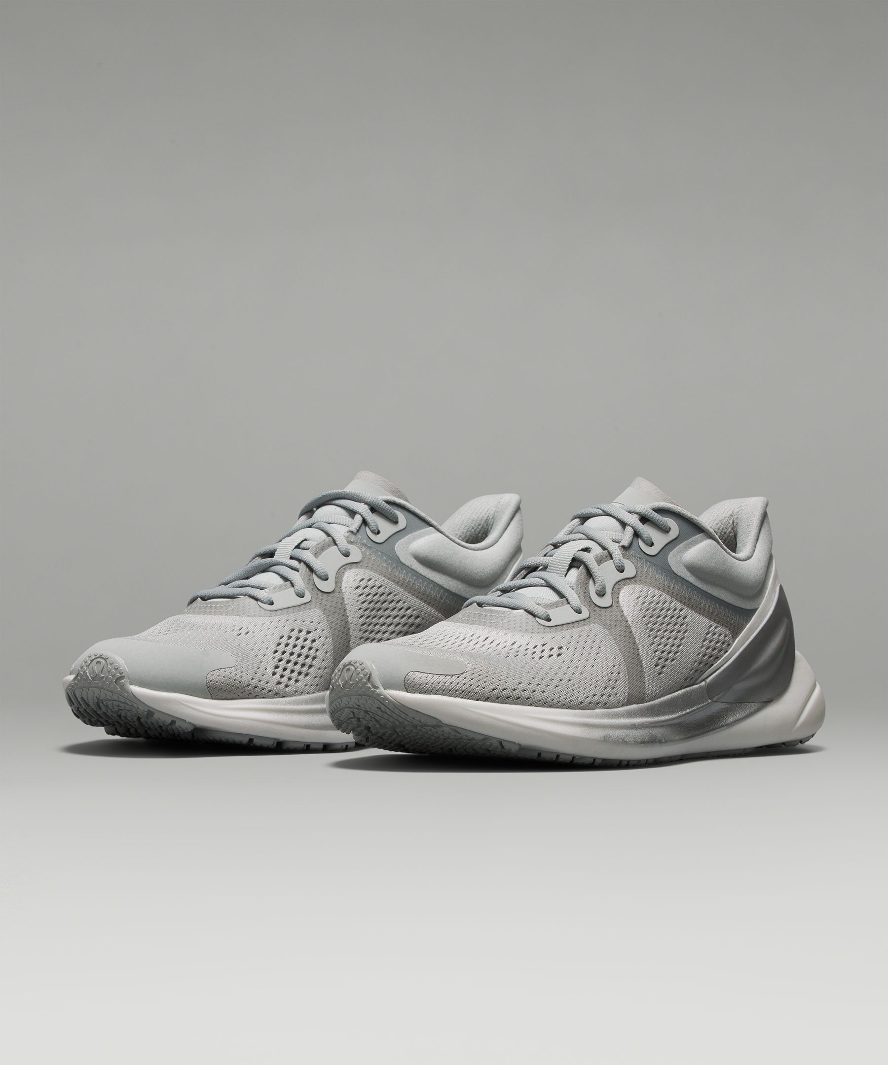 Lululemon Blissfeel Women's Running Shoes In Silver Drop/silver Drop/alpine White