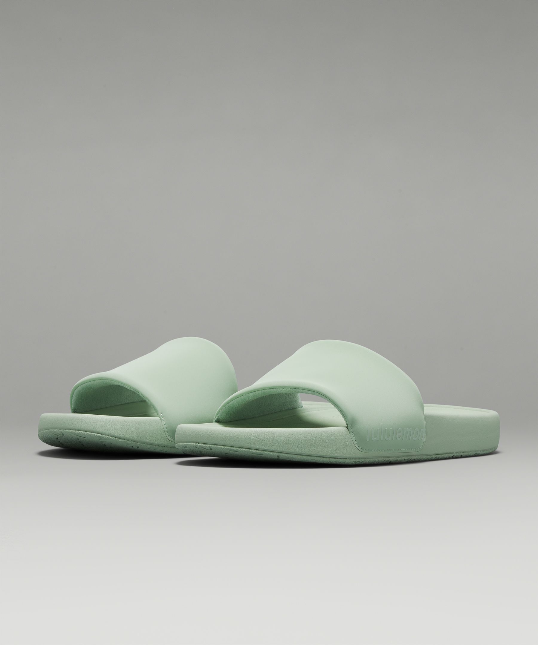 Lululemon Restfeel Slide In Green