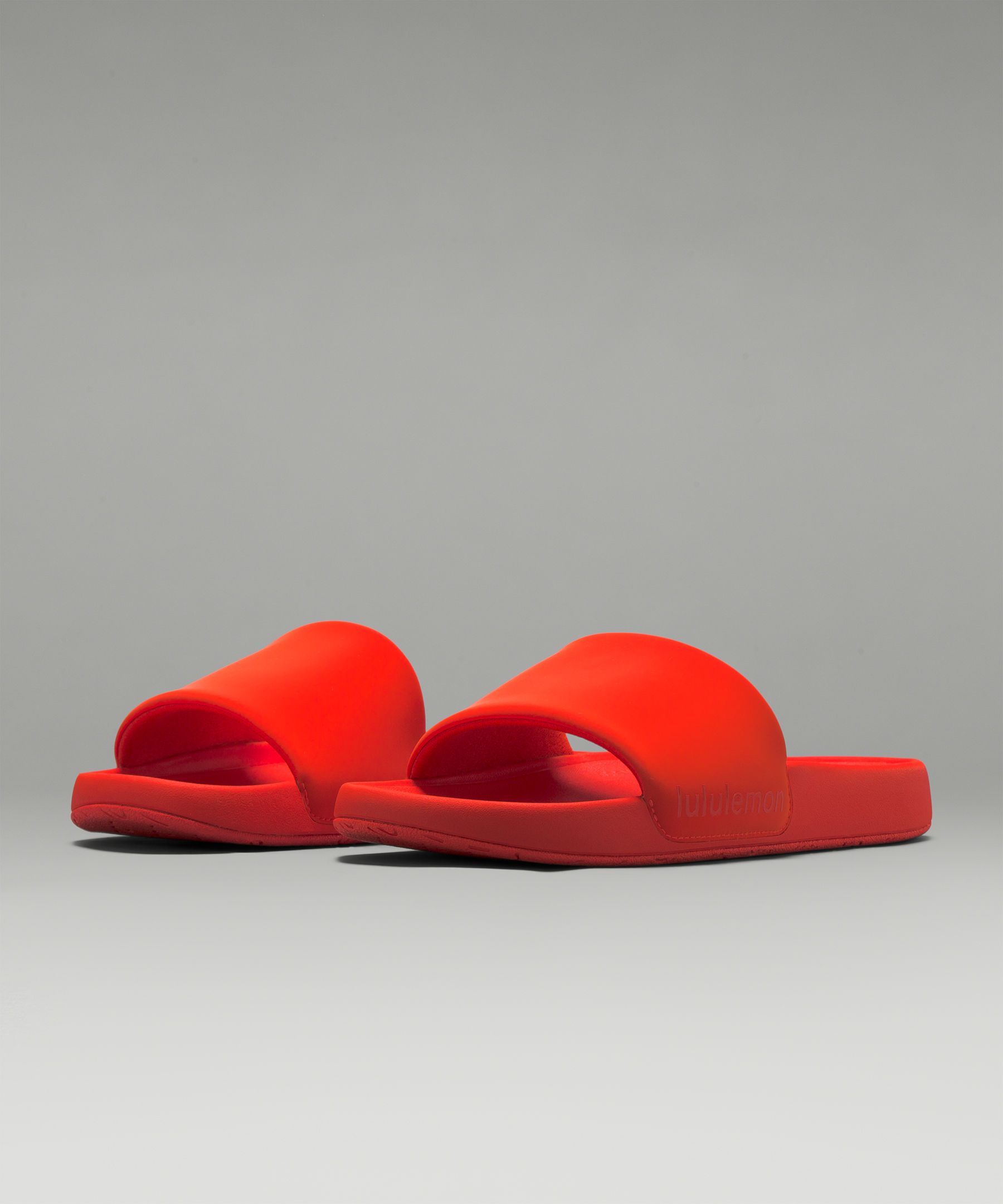 Red women slides new arrivals