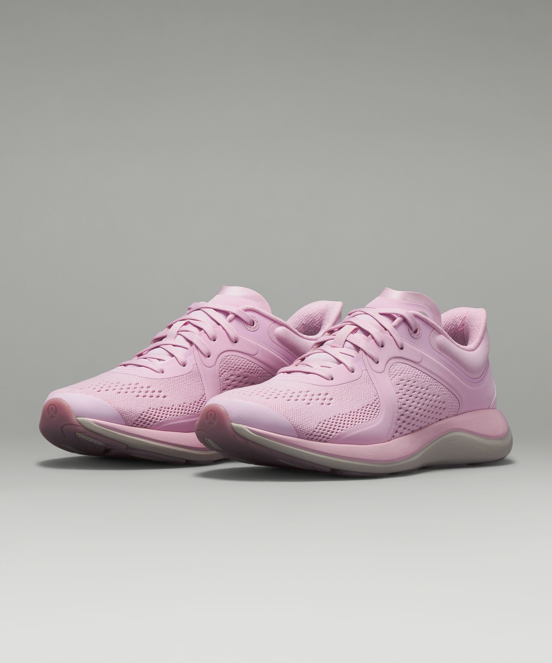 Pink workout clearance shoes