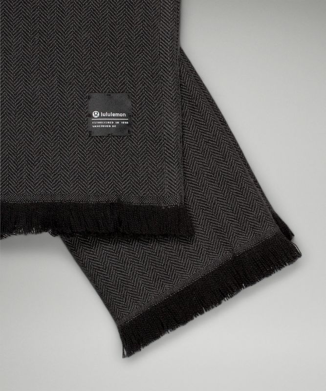 Wool Blanket Scarf