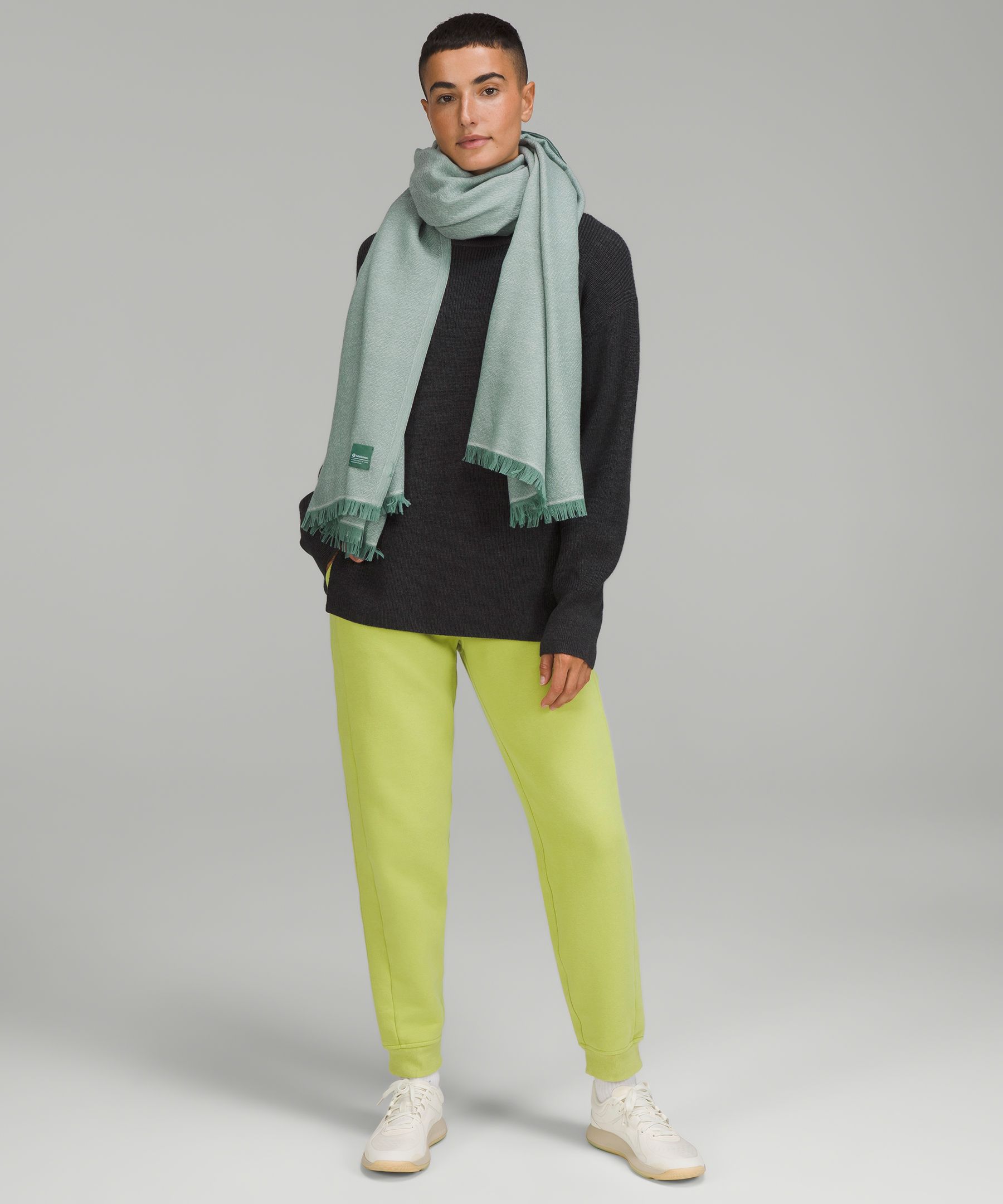 ルルレモン￼Lululemon ウールスカーフ ルルレモン￼Lululemon ウールスカーフ