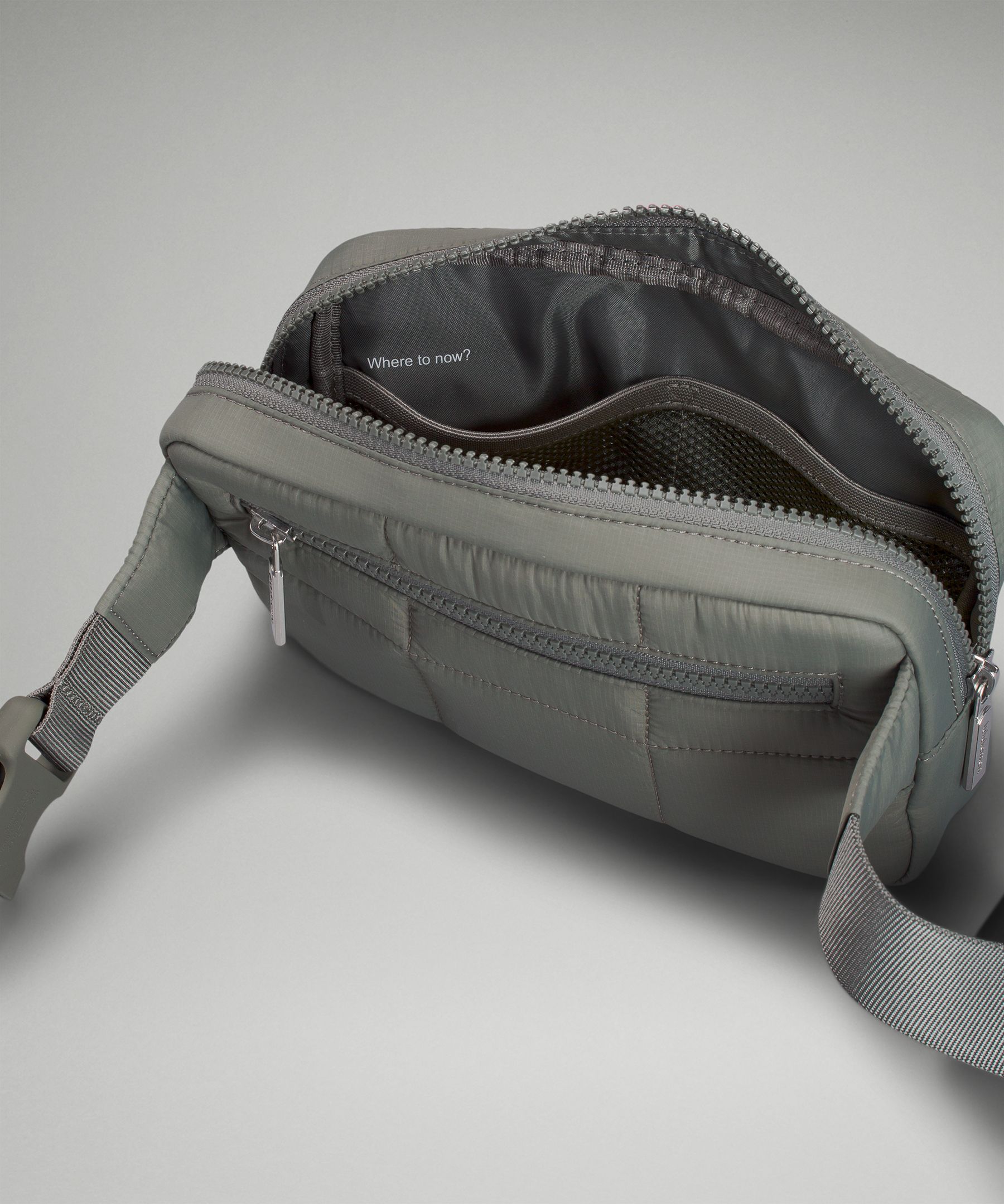 Quilted Grid Belt Bag Bags Lululemon AU