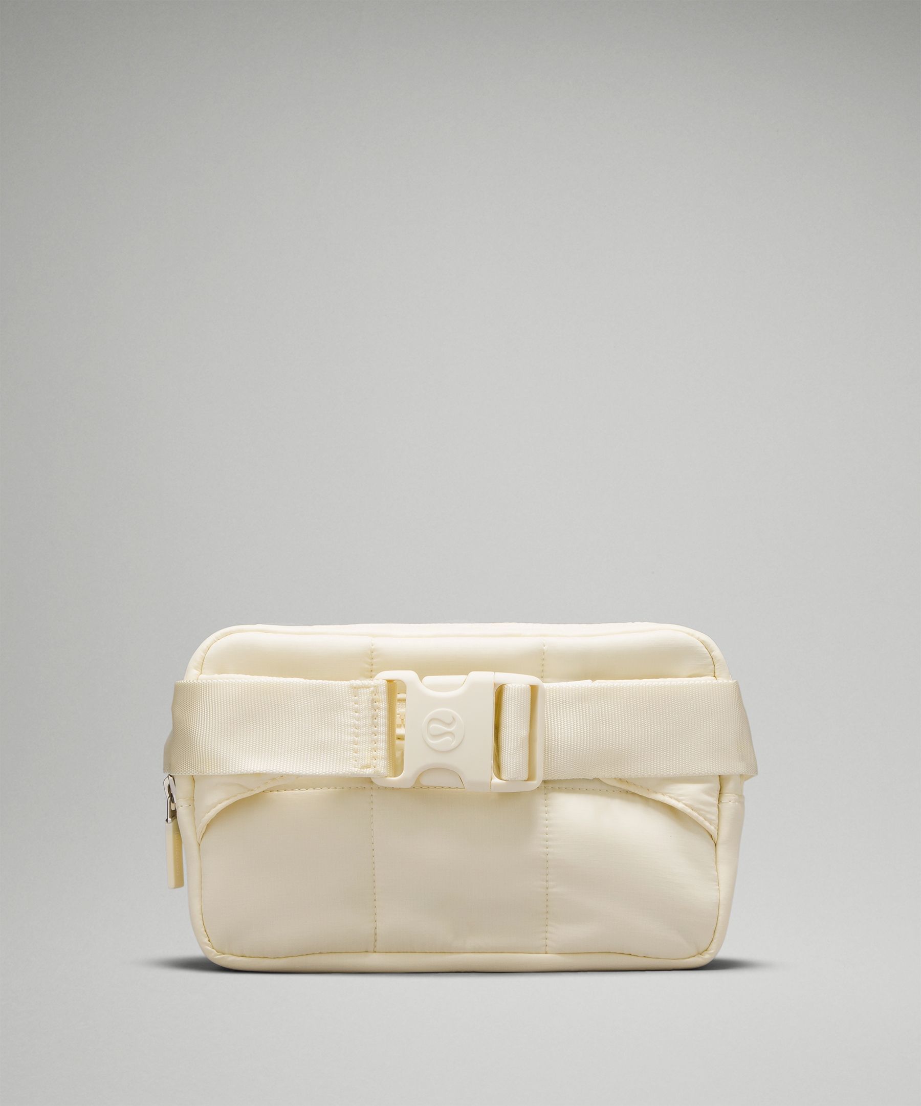 Quilted shell belt bag
