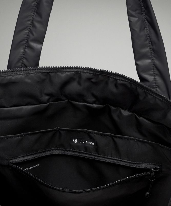 Quilted Grid Tote Bag 26L | Bags | Lululemon AU