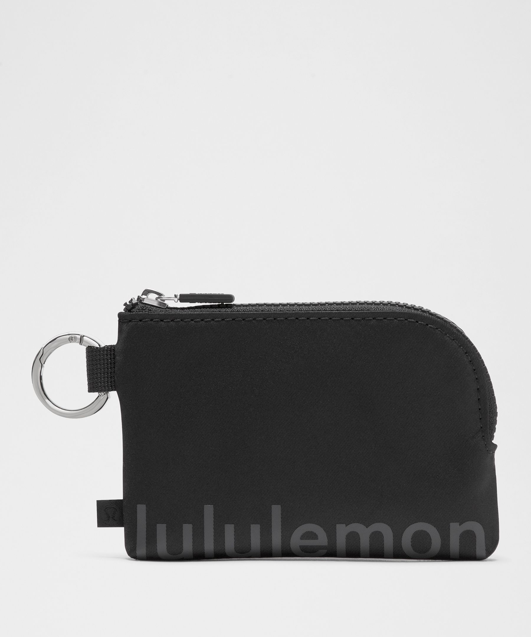 Clippable Card Pouch - Black,Neutral