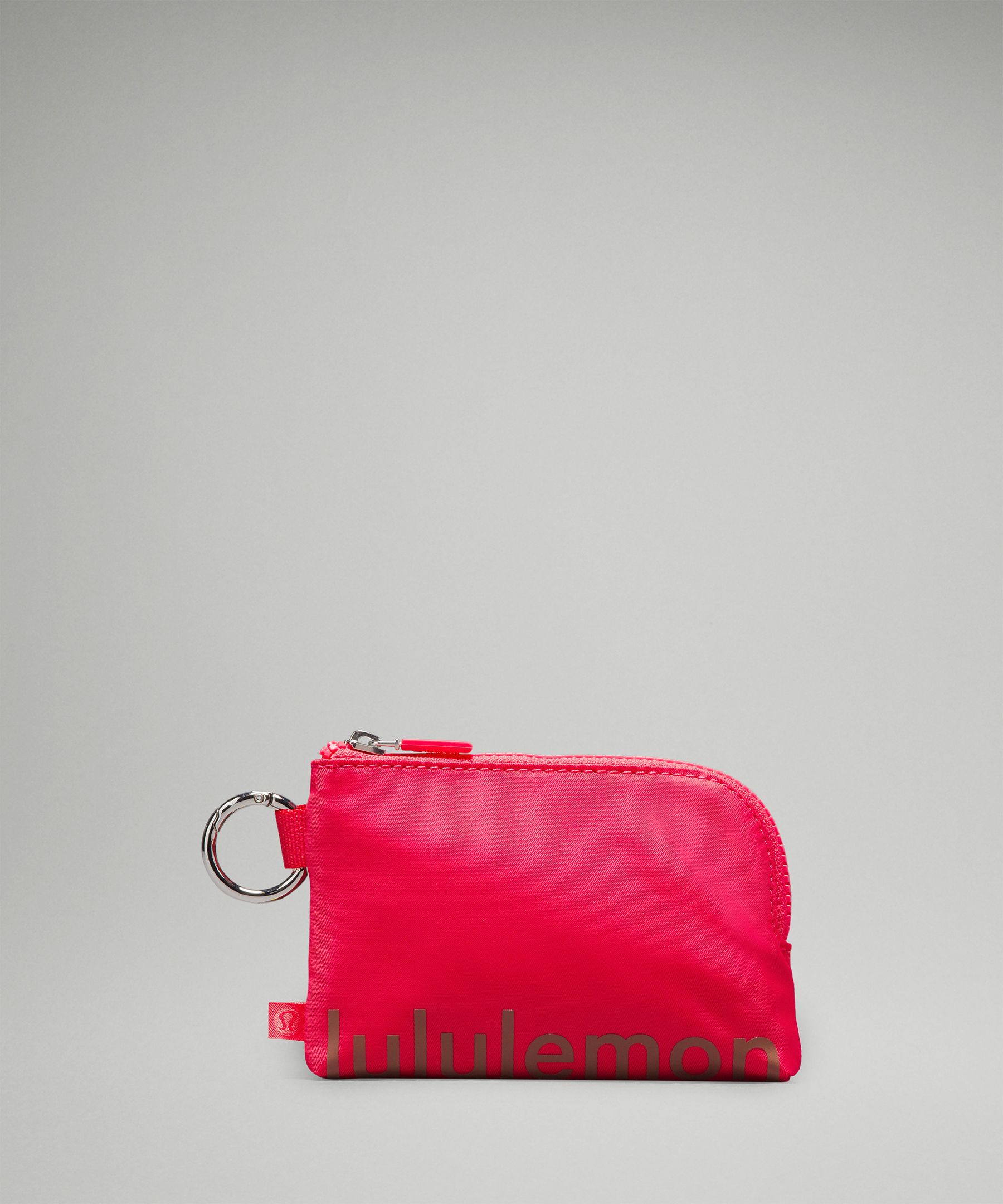 Clippable Card Pouch - Pink