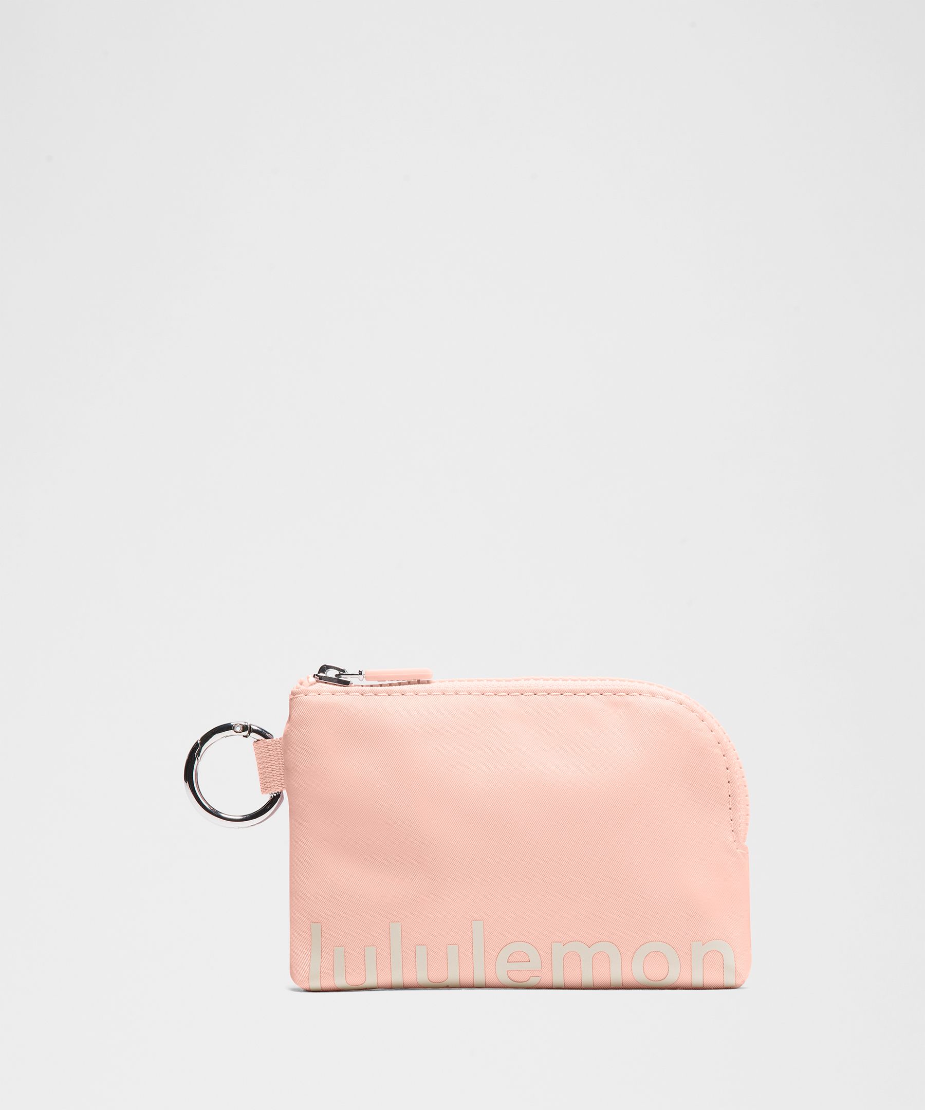 Clippable Card Pouch - Pink