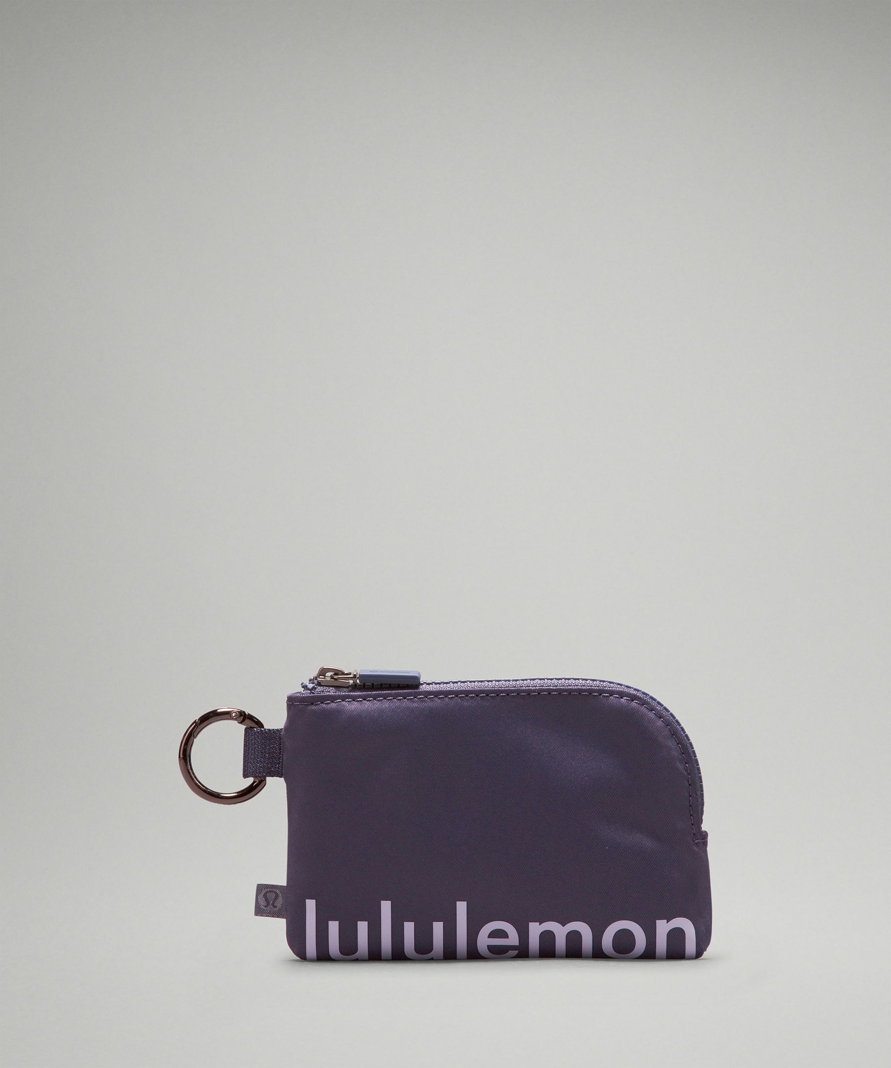 Clippable Card Pouch - Purple