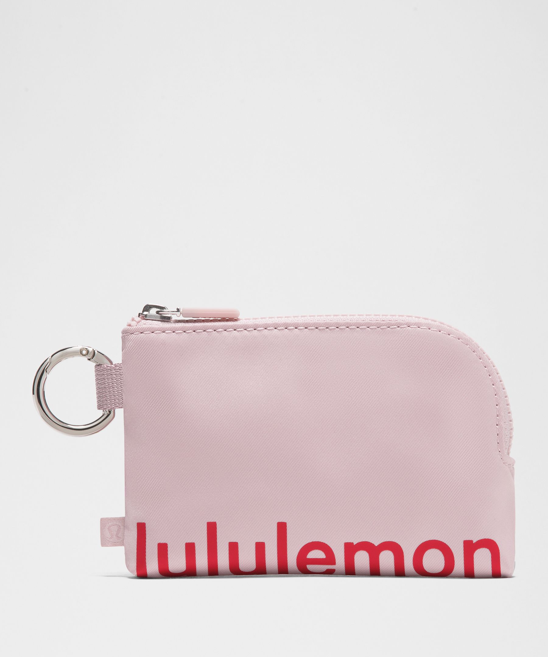 Clippable Card Pouch - Pink